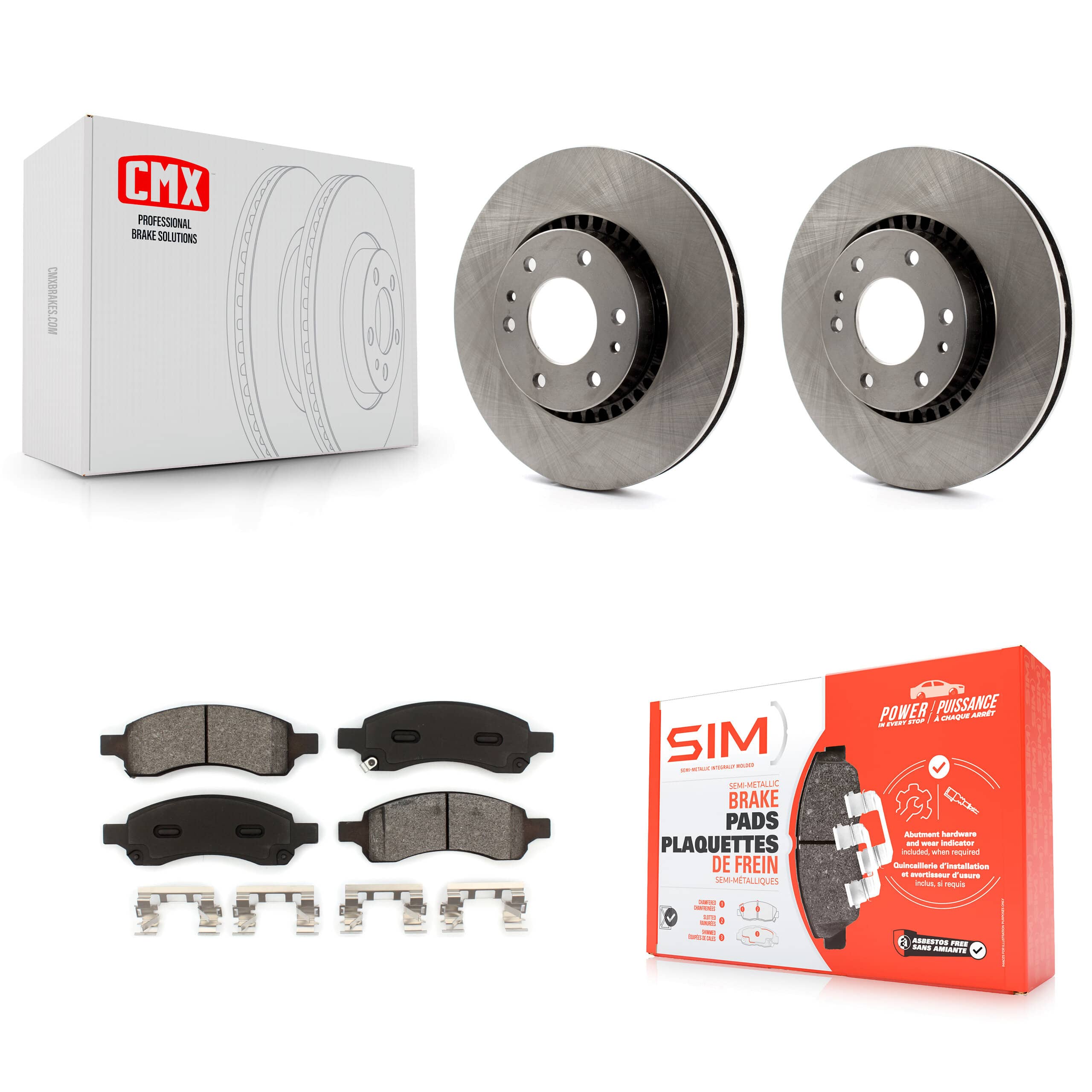 Transit Auto - K8S-100029 - Front Disc Brake Kits