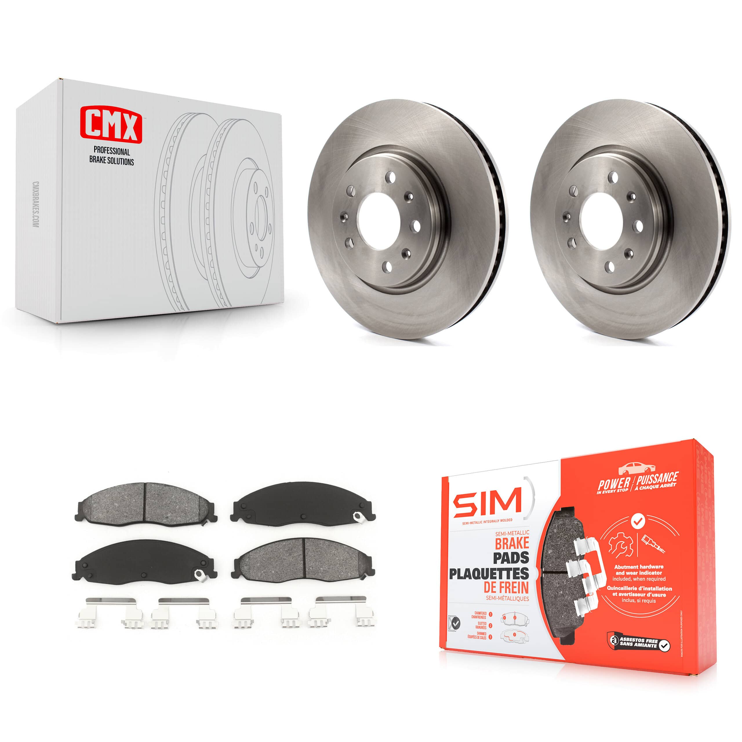 Transit Auto - K8S-100035 - Front Disc Brake Kits
