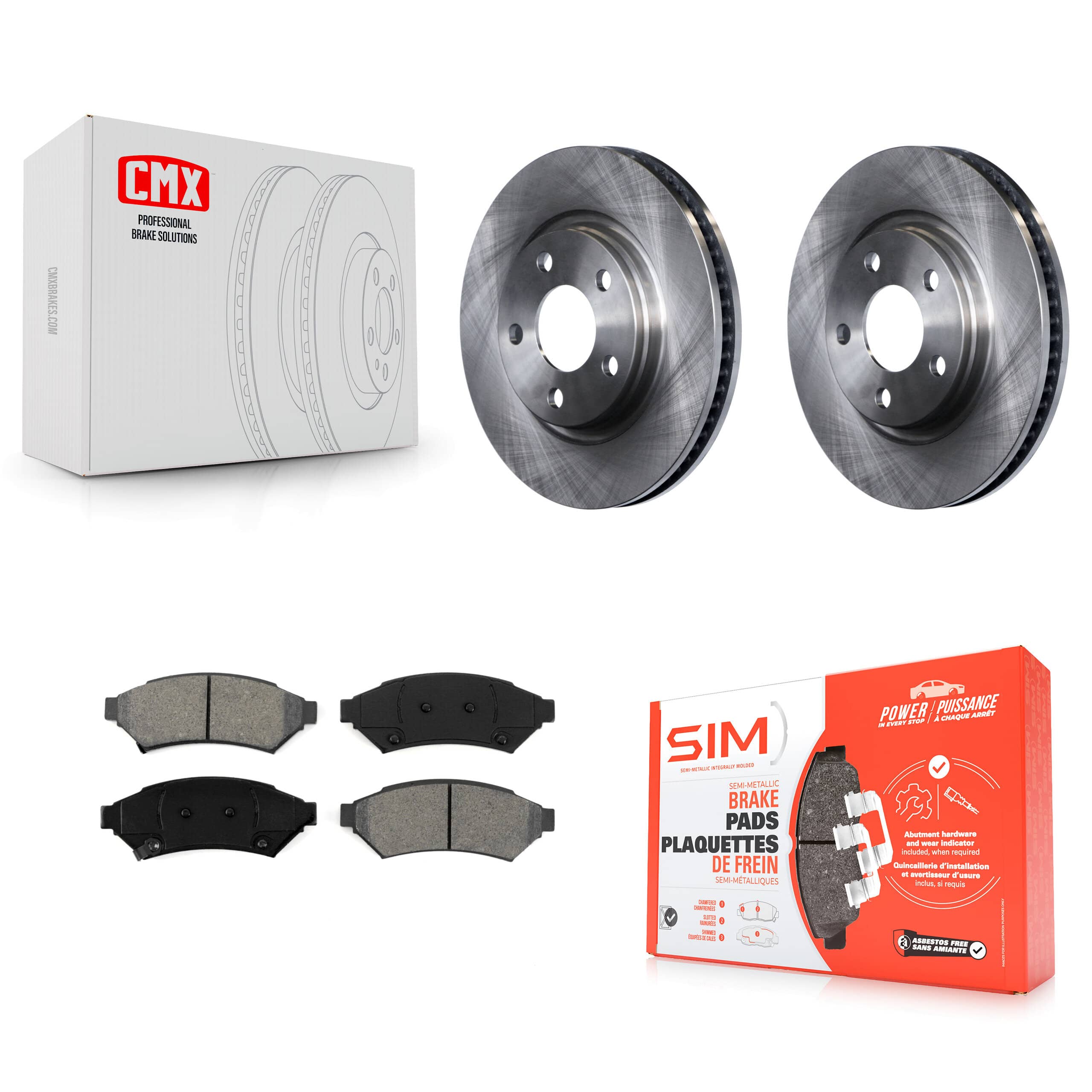 Transit Auto - K8S-100042 - Front Disc Brake Kits