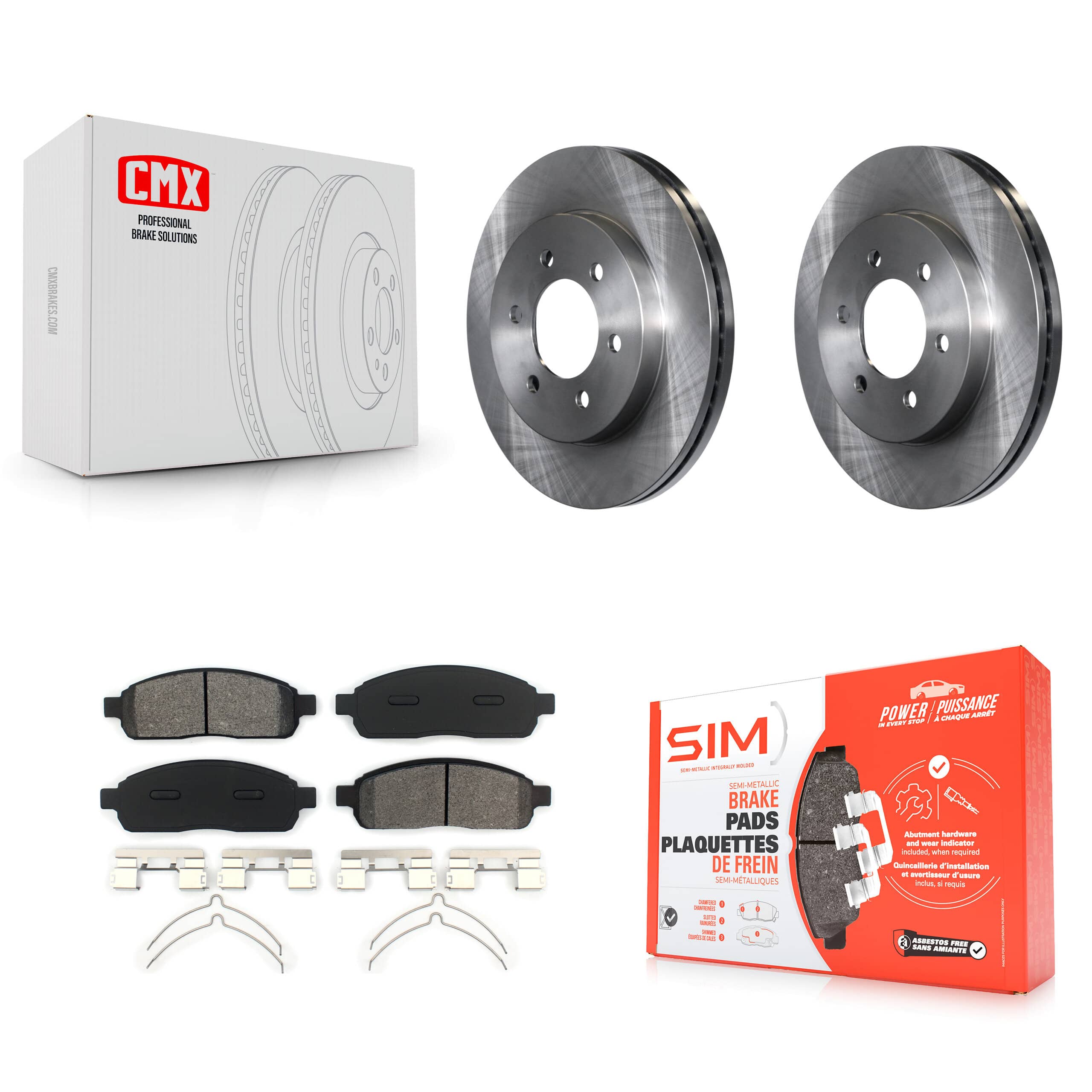 Transit Auto - K8S-100133 - Front Disc Brake Kits