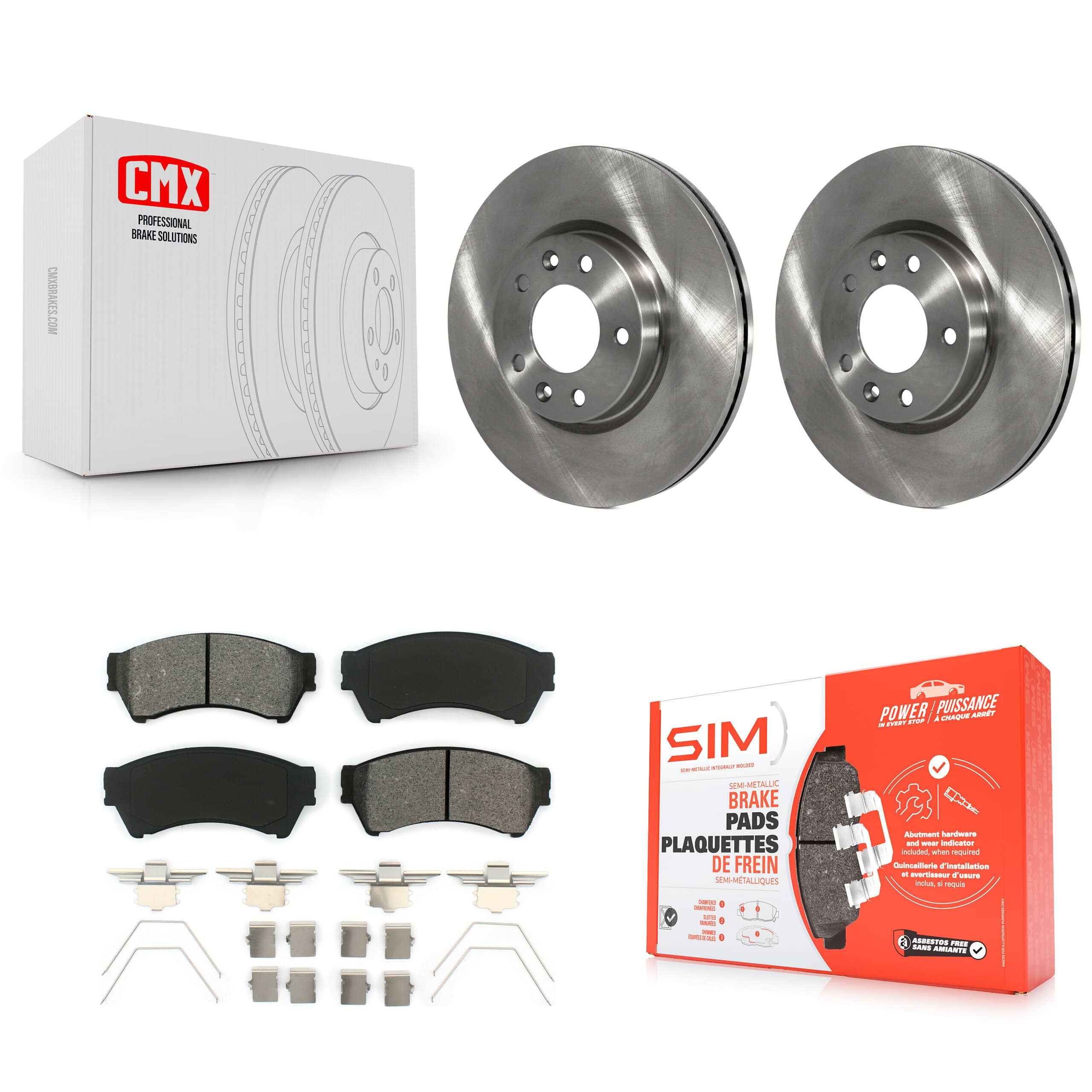 Transit Auto - K8S-100151 - Front Disc Brake Kits