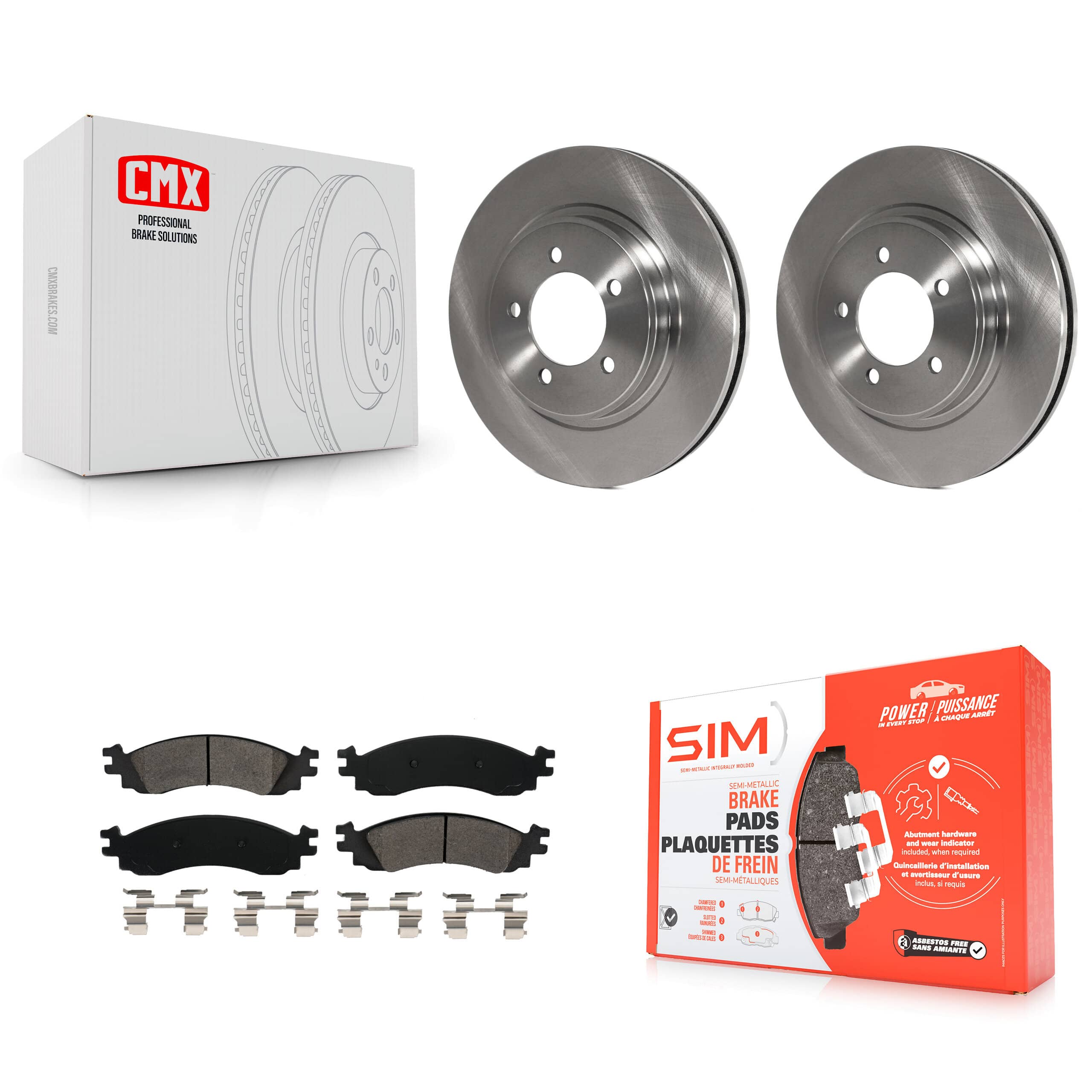 Transit Auto - K8S-100152 - Front Disc Brake Kits