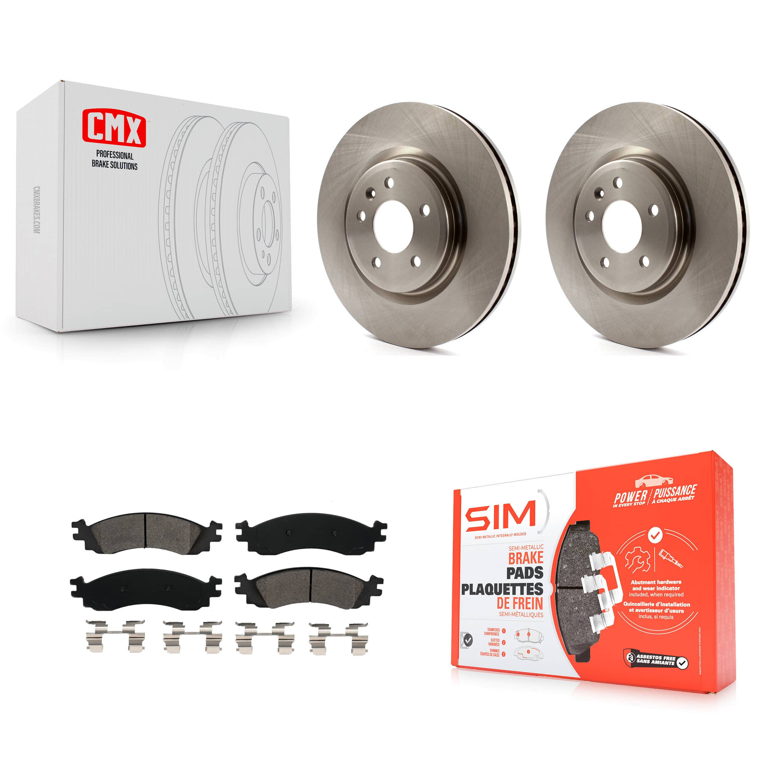 Transit Auto - K8S-100164 - Front Disc Brake Kits