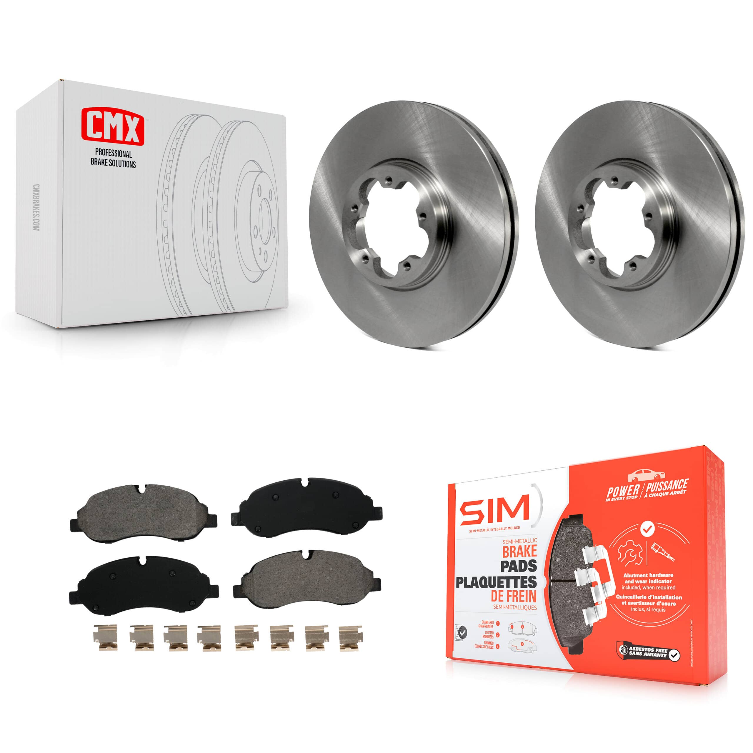 Transit Auto - K8S-100177 - Front Disc Brake Kits