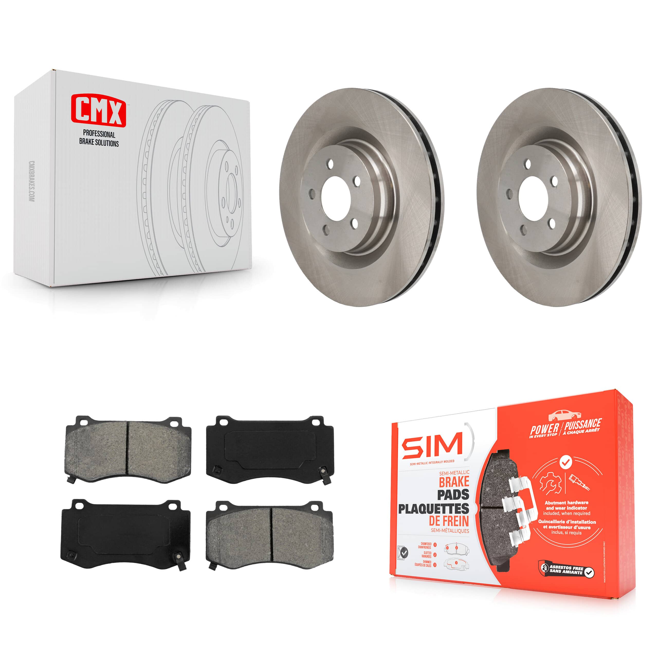 Transit Auto - K8S-100226 - Front Disc Brake Kits