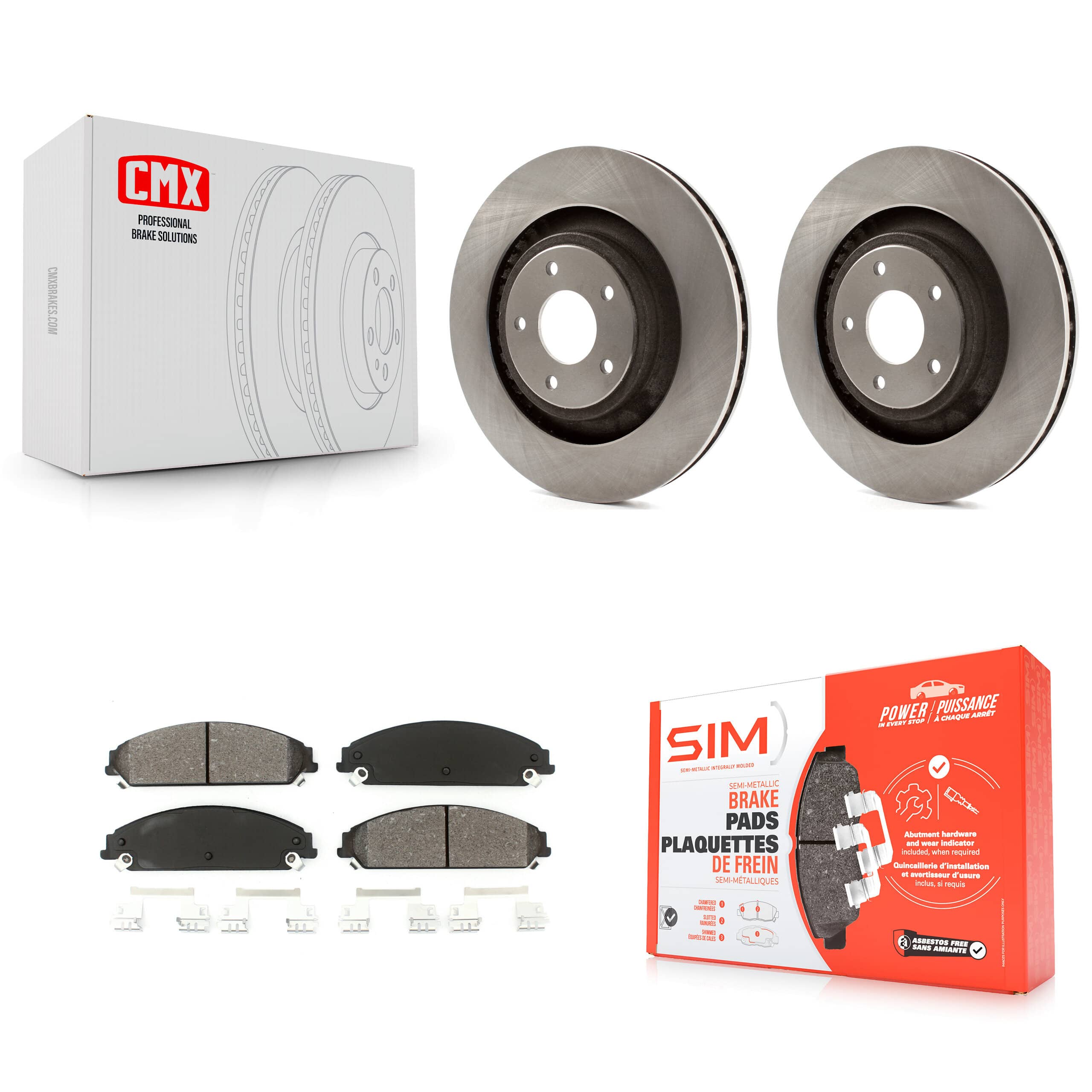 Transit Auto - K8S-100237 - Front Disc Brake Kits