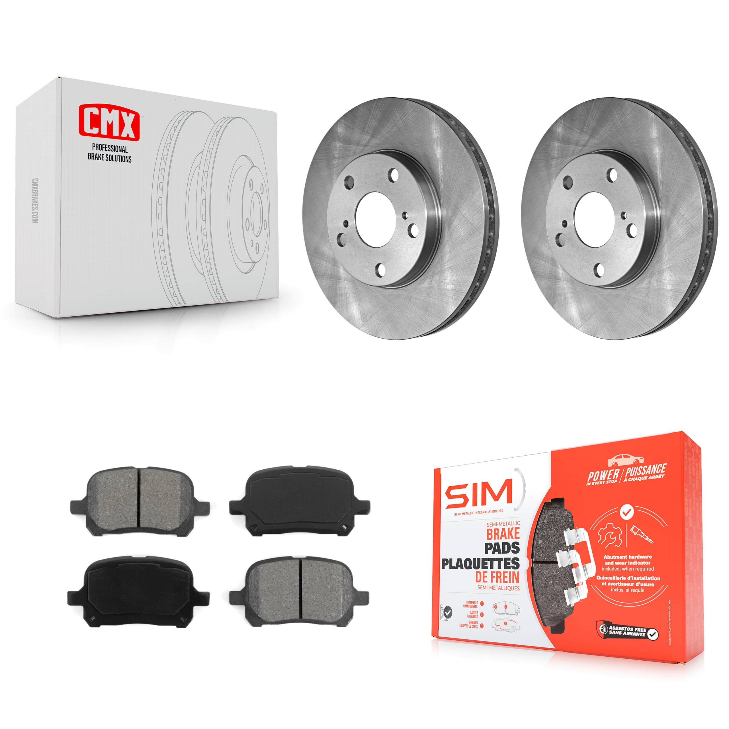 Transit Auto - K8S-100276 - Front Disc Brake Kits