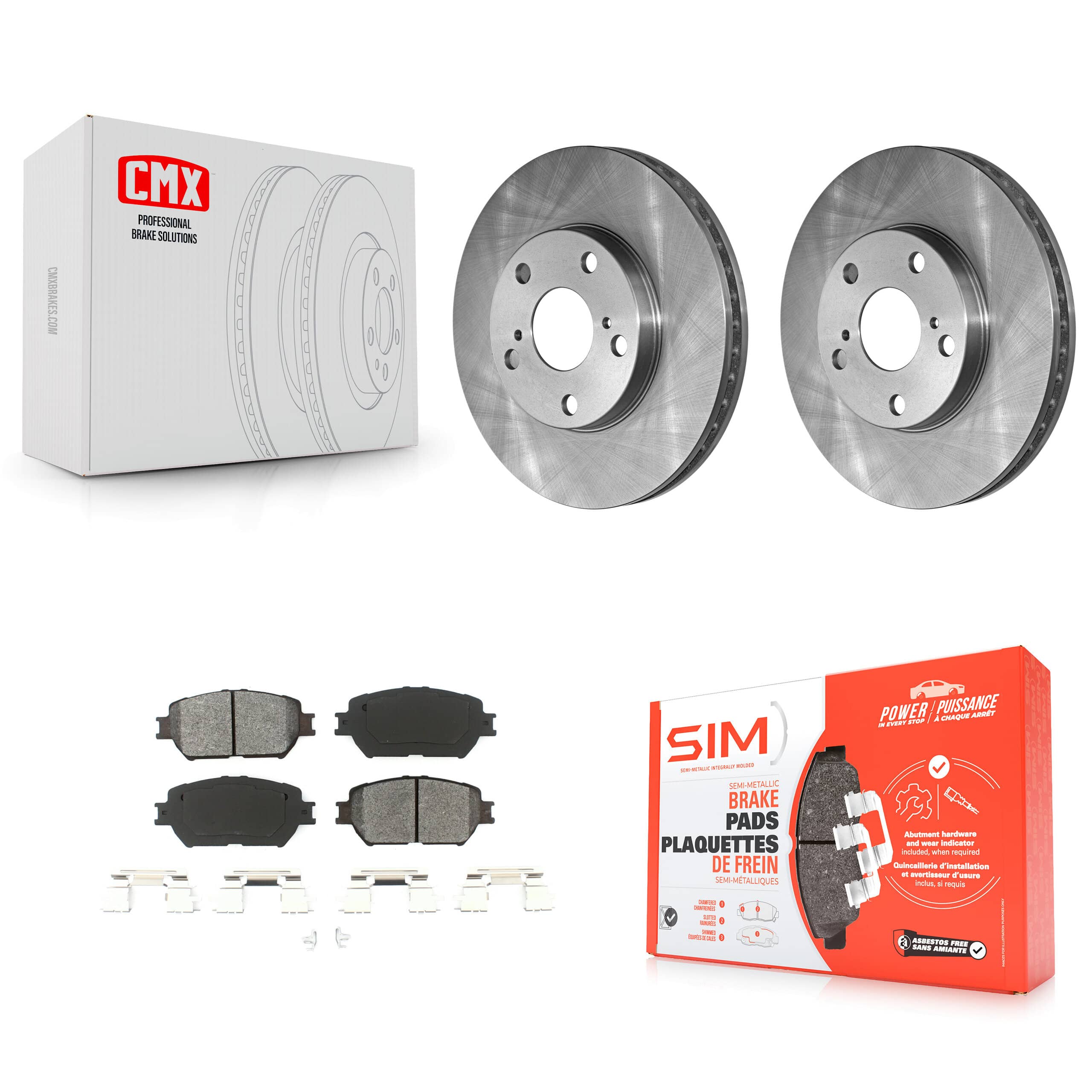 Transit Auto - K8S-100277 - Front Disc Brake Kits