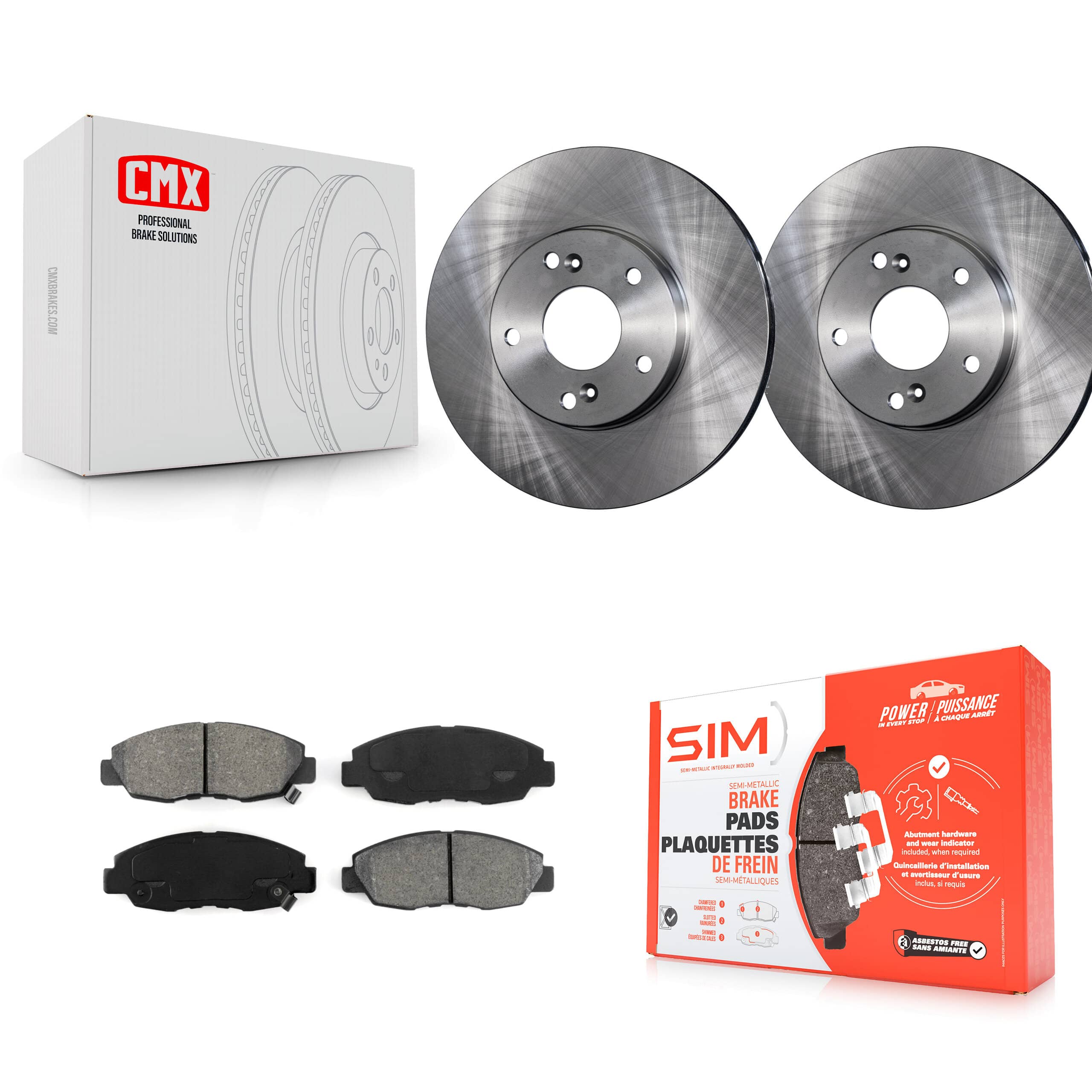 Transit Auto - K8S-100318 - Front Disc Brake Kits
