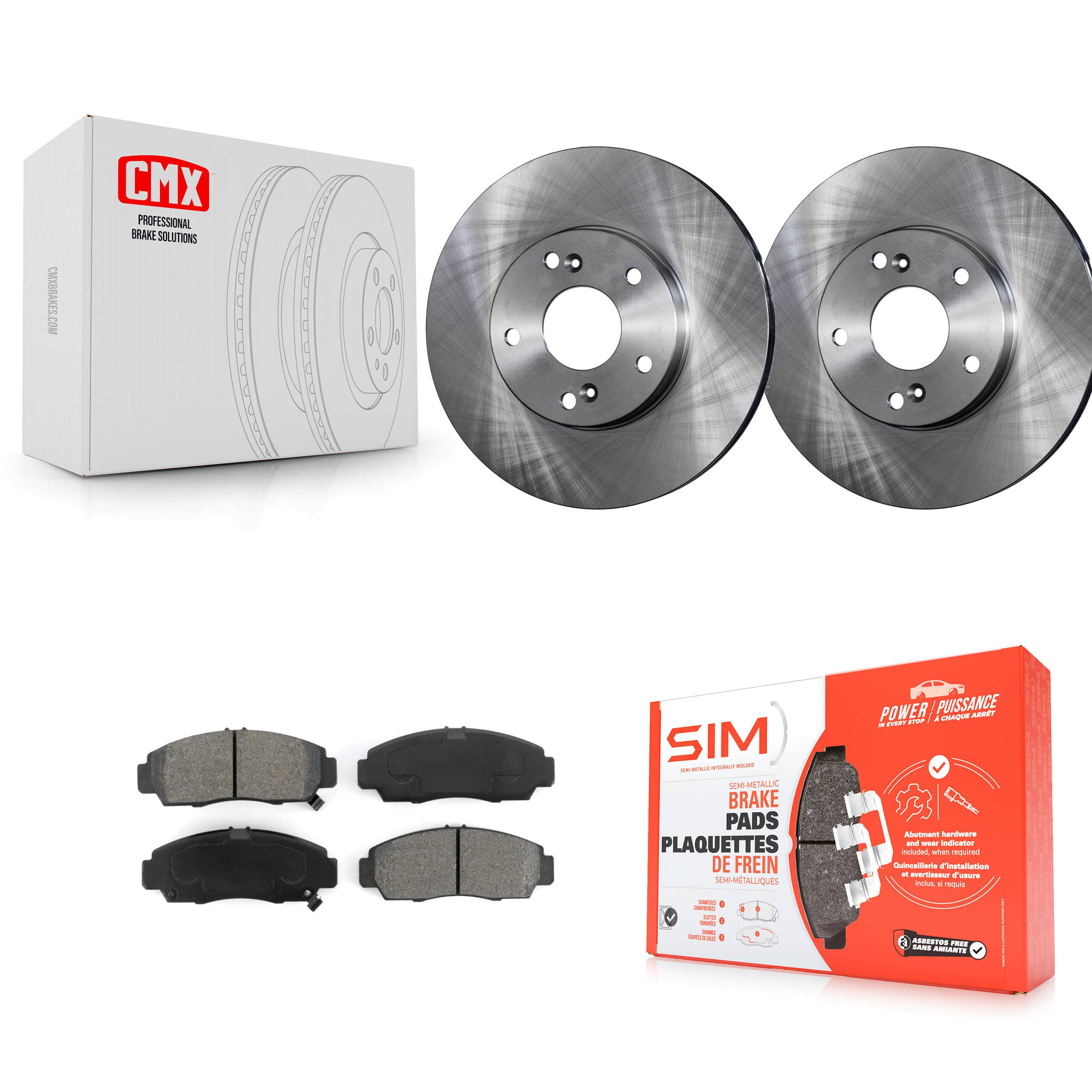 Transit Auto - K8S-100320 - Front Disc Brake Kits