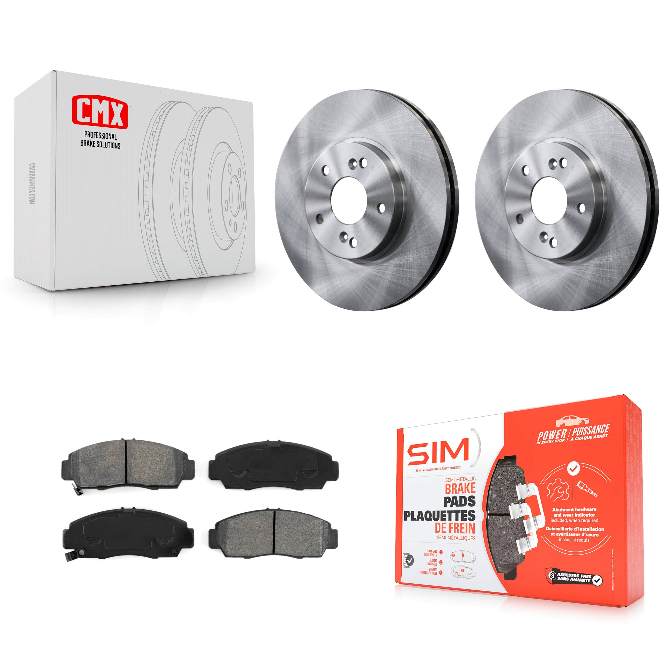 Transit Auto - K8S-100336 - Front Disc Brake Kits