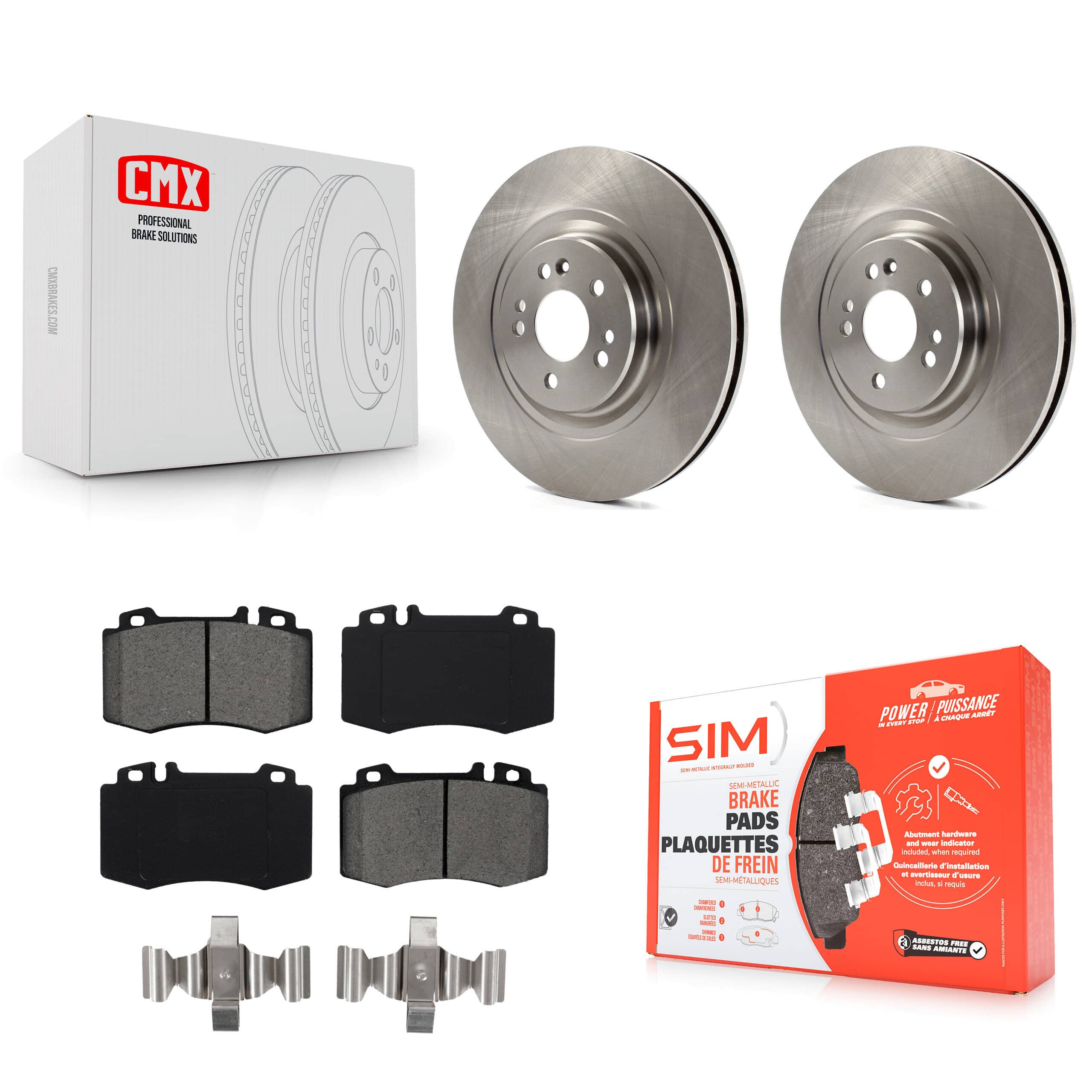 Transit Auto - K8S-100358 - Front Disc Brake Kits