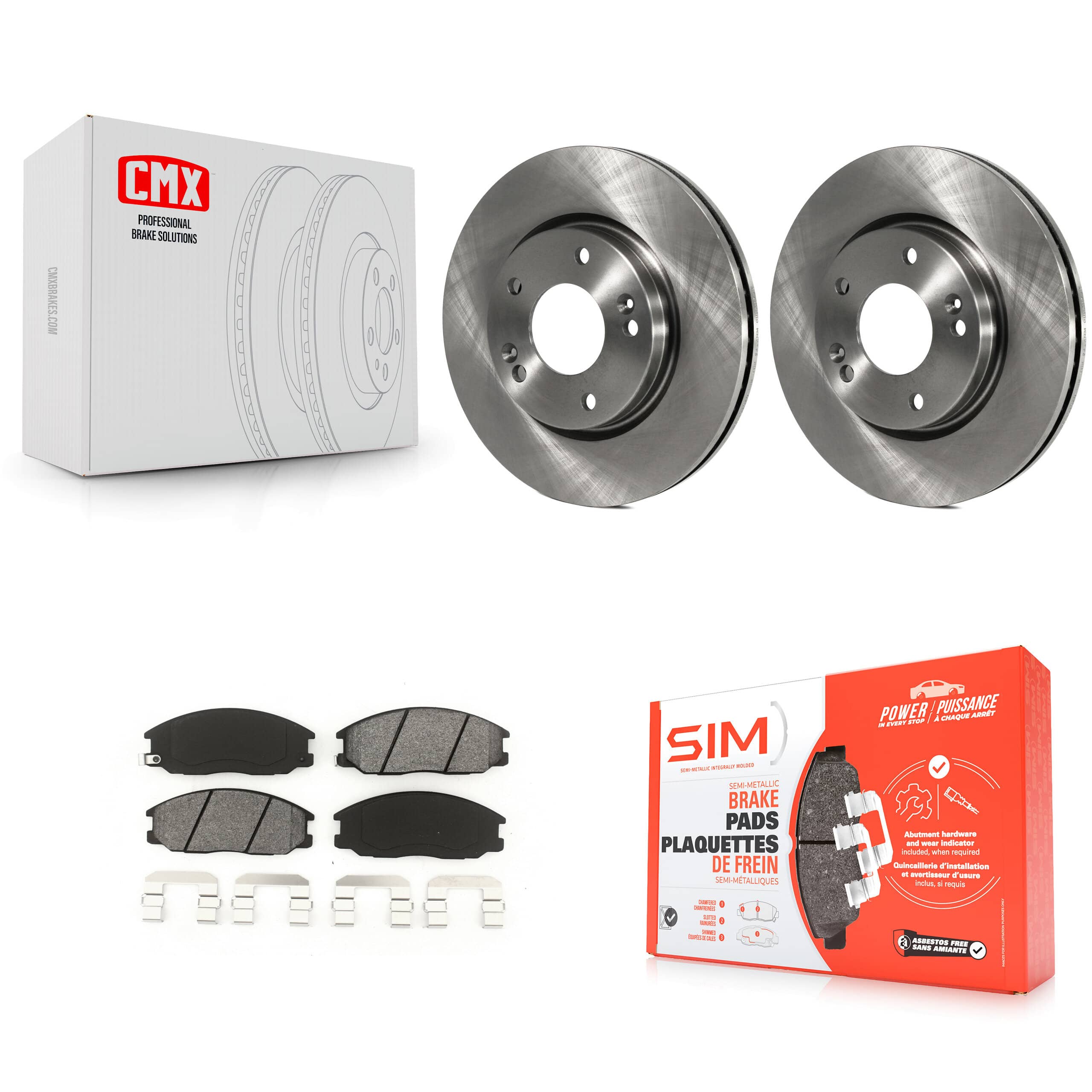 Transit Auto - K8S-100398 - Front Disc Brake Kits