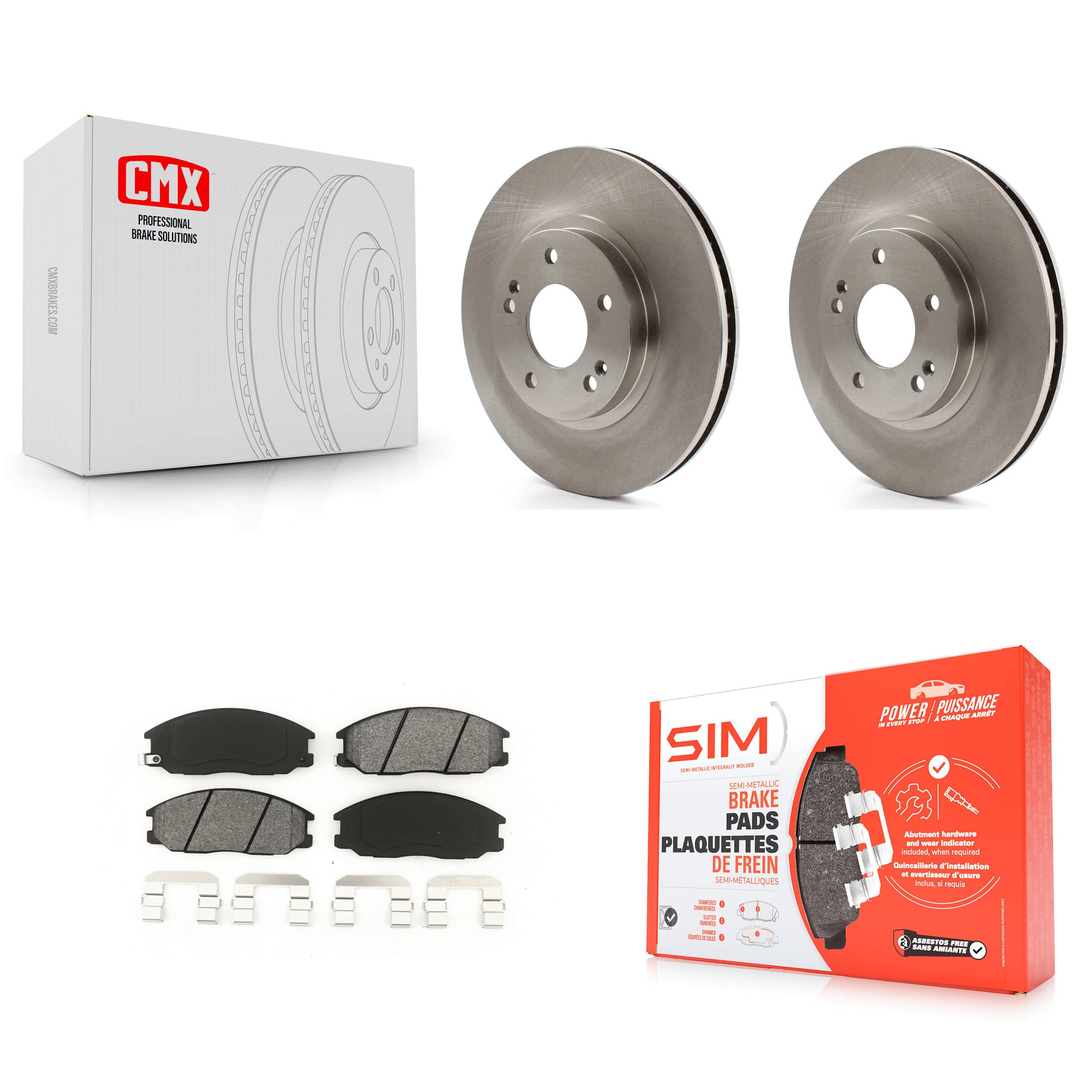Transit Auto - K8S-100399 - Front Disc Brake Kits