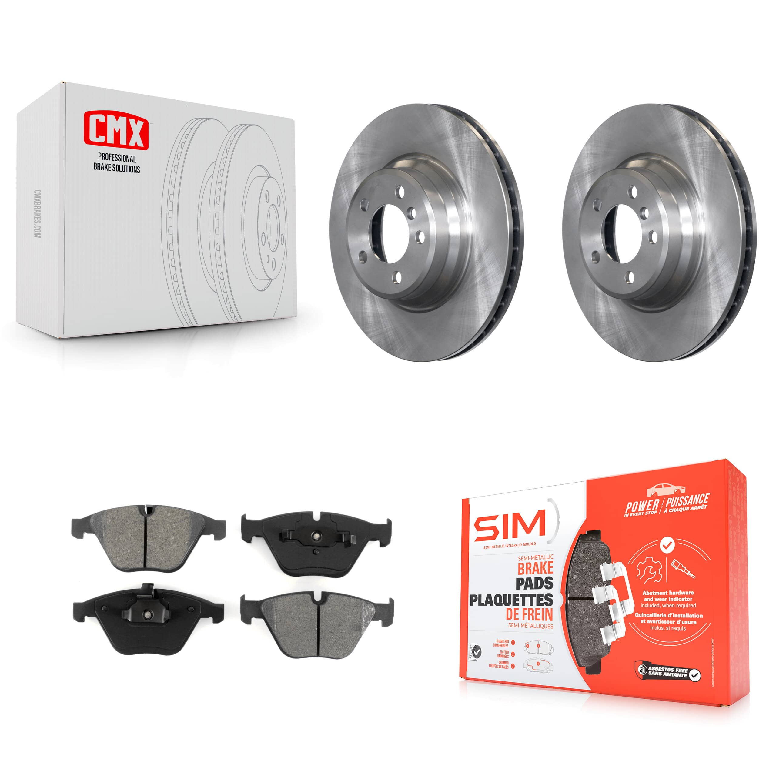 Transit Auto - K8S-100410 - Front Disc Brake Kits