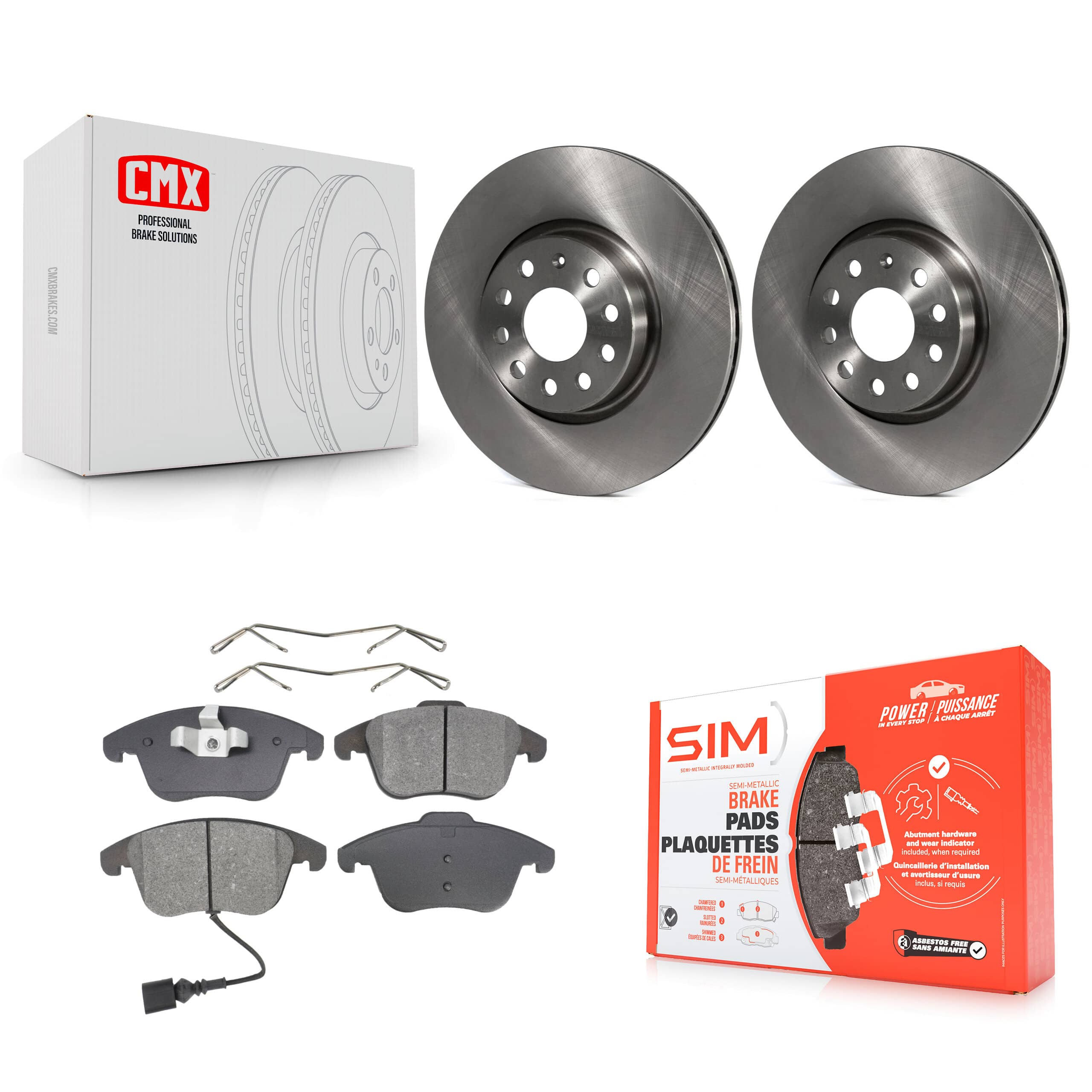 Transit Auto - K8S-100471 - Front Disc Brake Kits