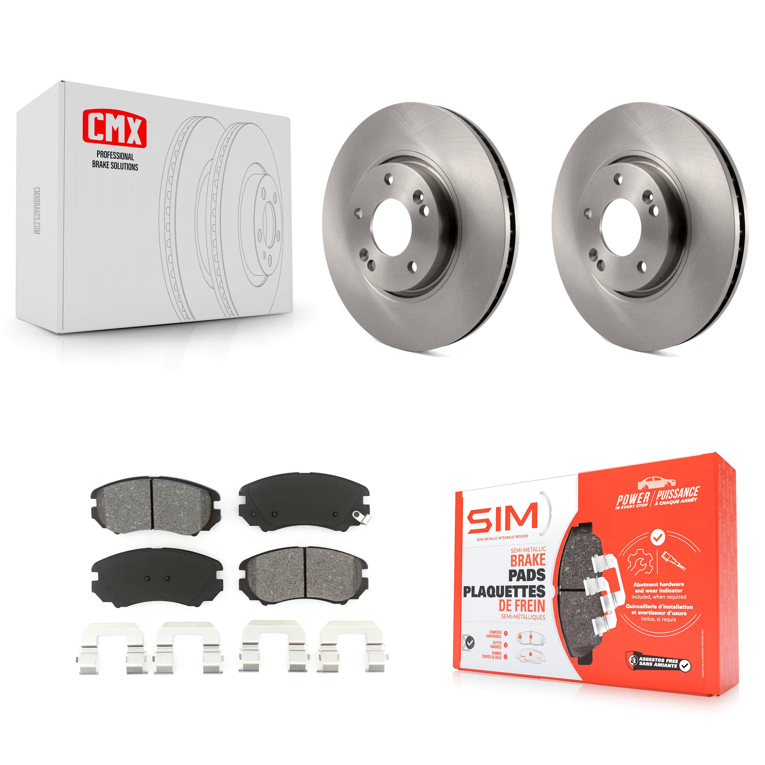 Transit Auto - K8S-100493 - Front Disc Brake Kits