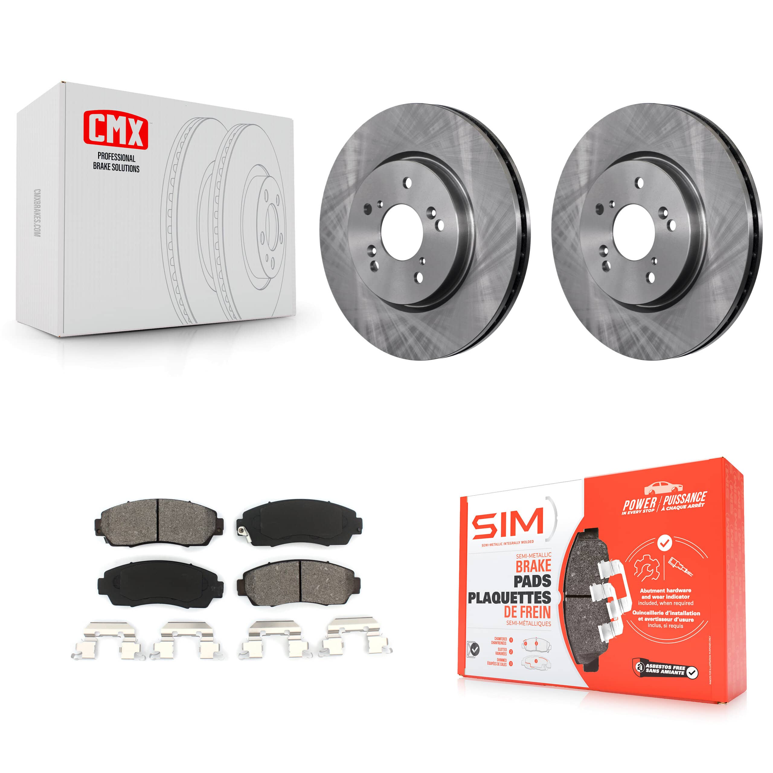 Transit Auto - K8S-100511 - Front Disc Brake Kits