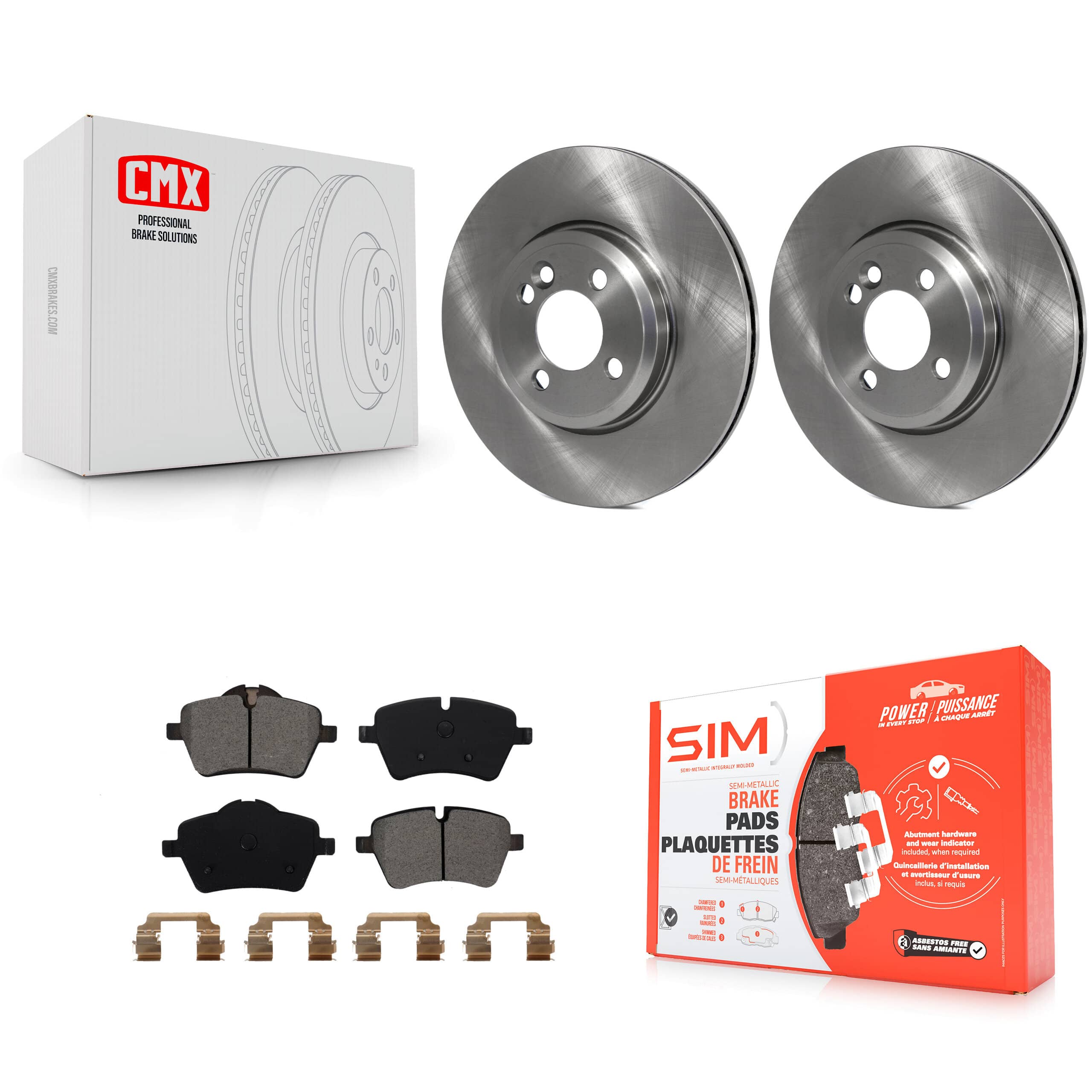 Transit Auto - K8S-100543 - Front Disc Brake Kits