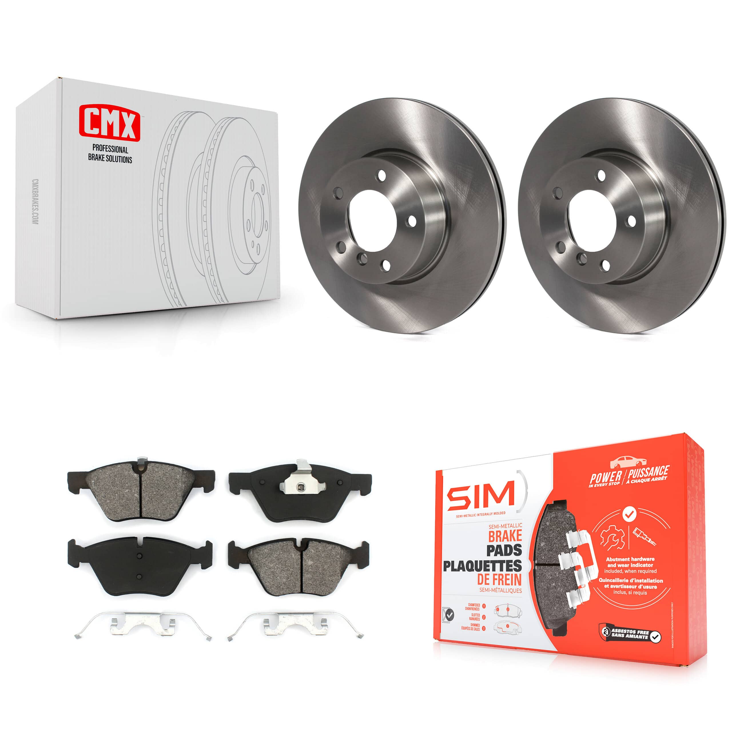 Transit Auto - K8S-100558 - Front Disc Brake Kits