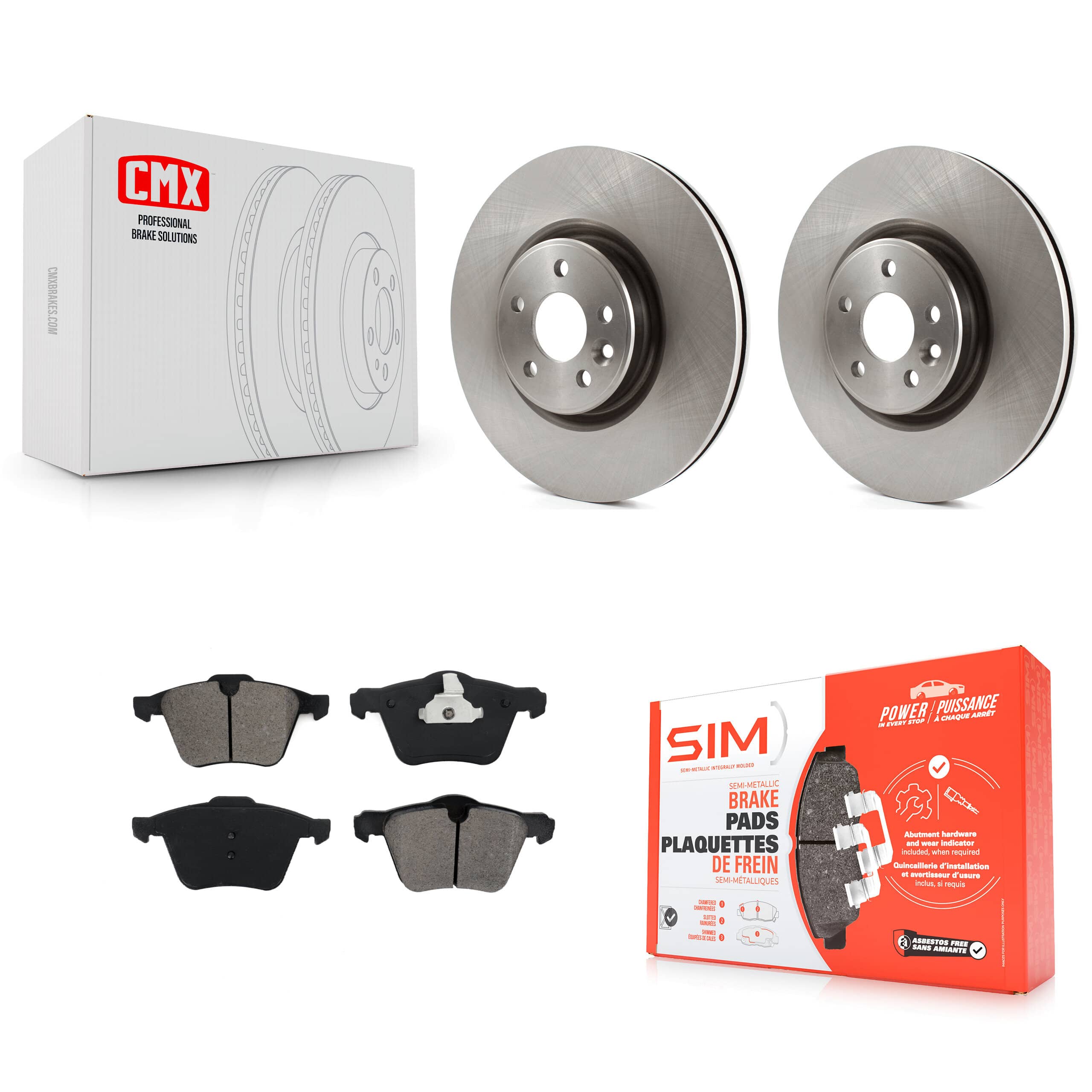 Transit Auto - K8S-100561 - Front Disc Brake Kits