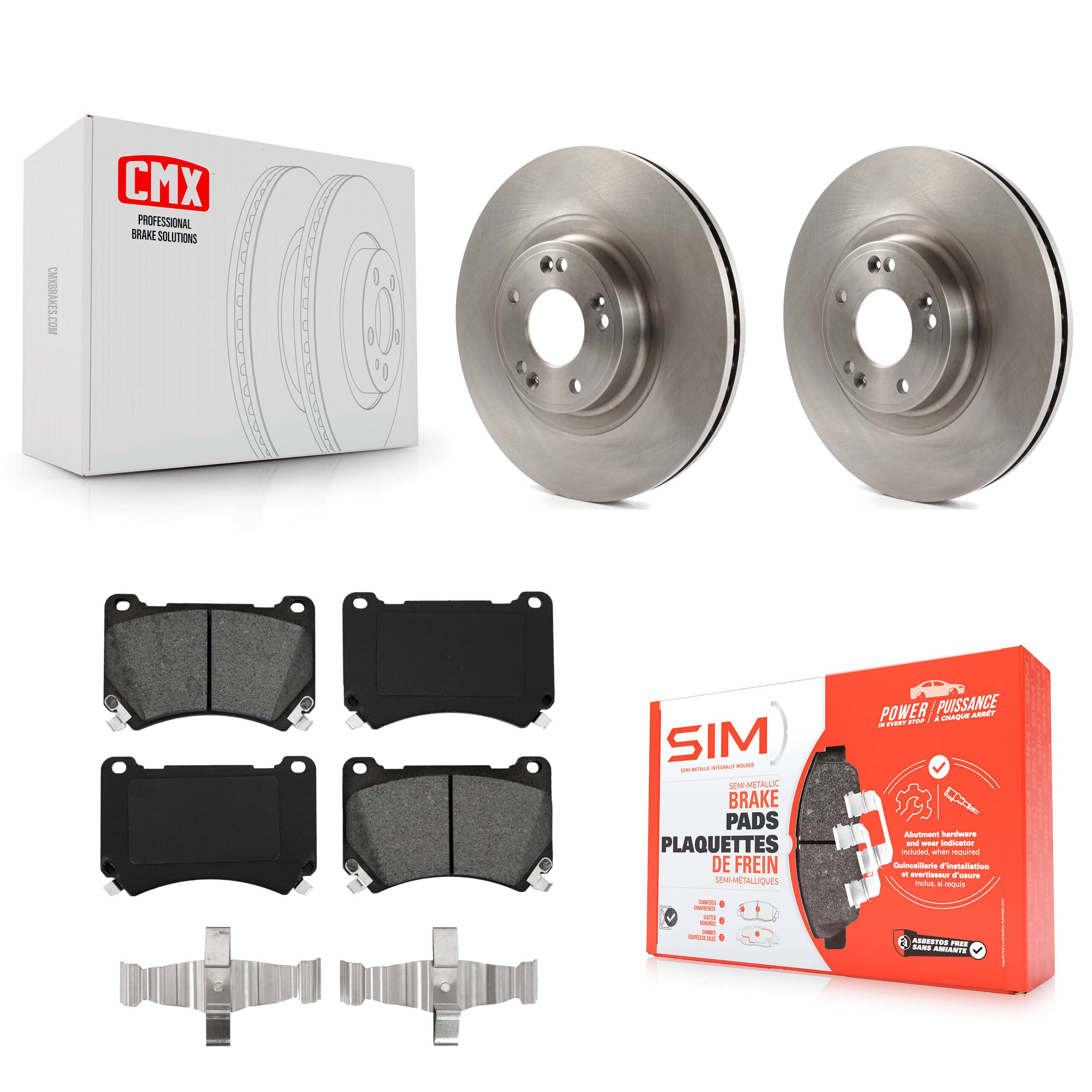 Transit Auto - K8S-100577 - Front Disc Brake Kits