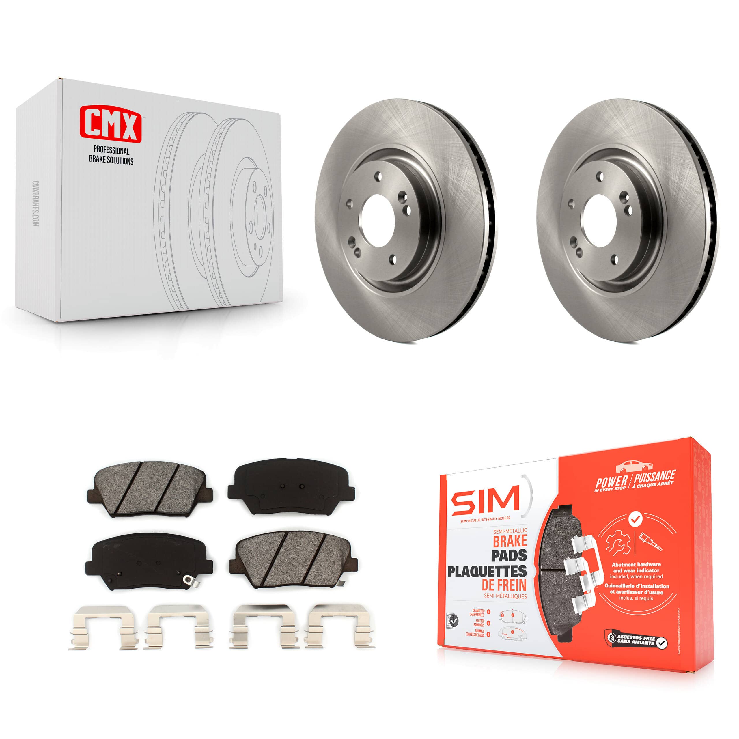 Transit Auto - K8S-100609 - Front Disc Brake Kits