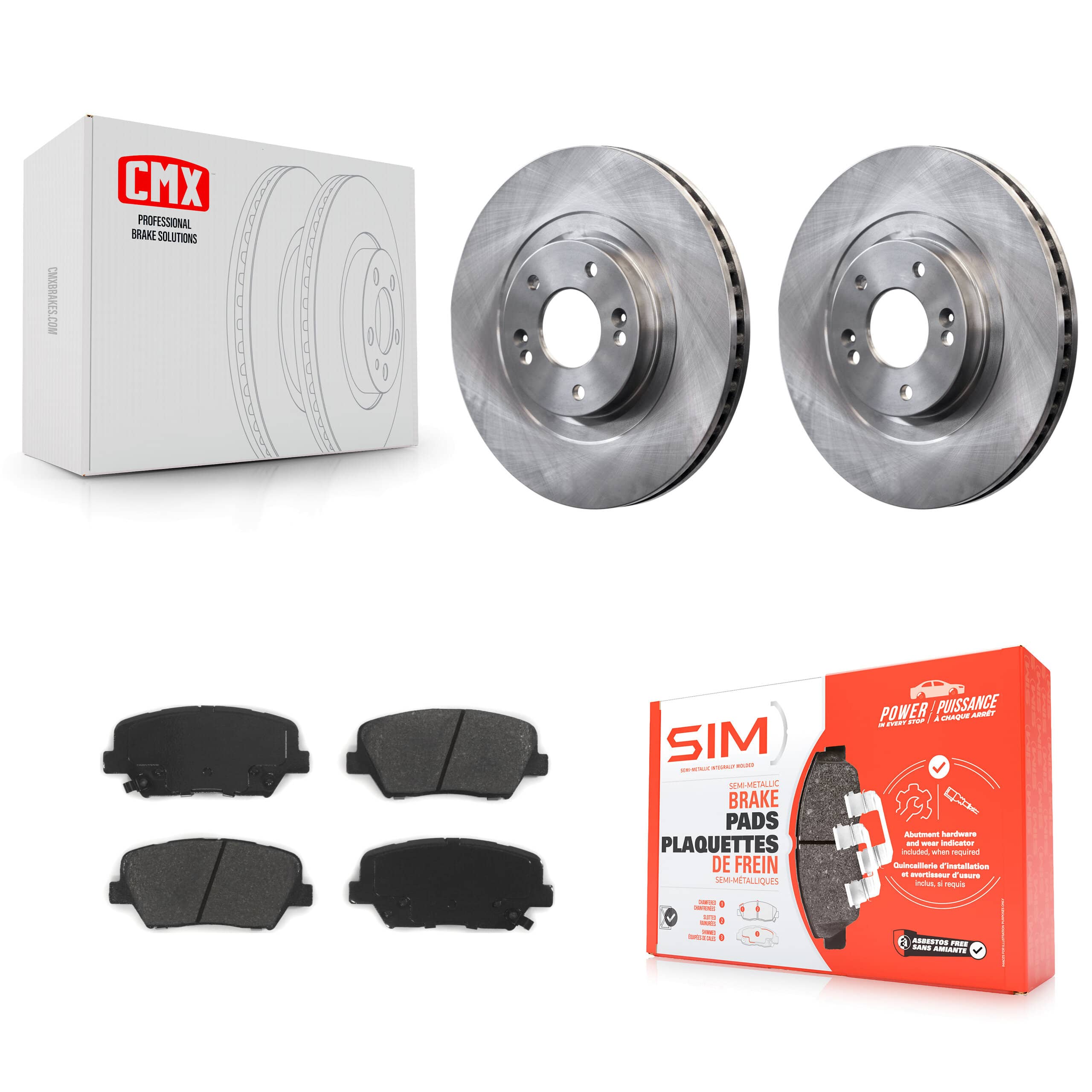 Transit Auto - K8S-100634 - Front Disc Brake Kits