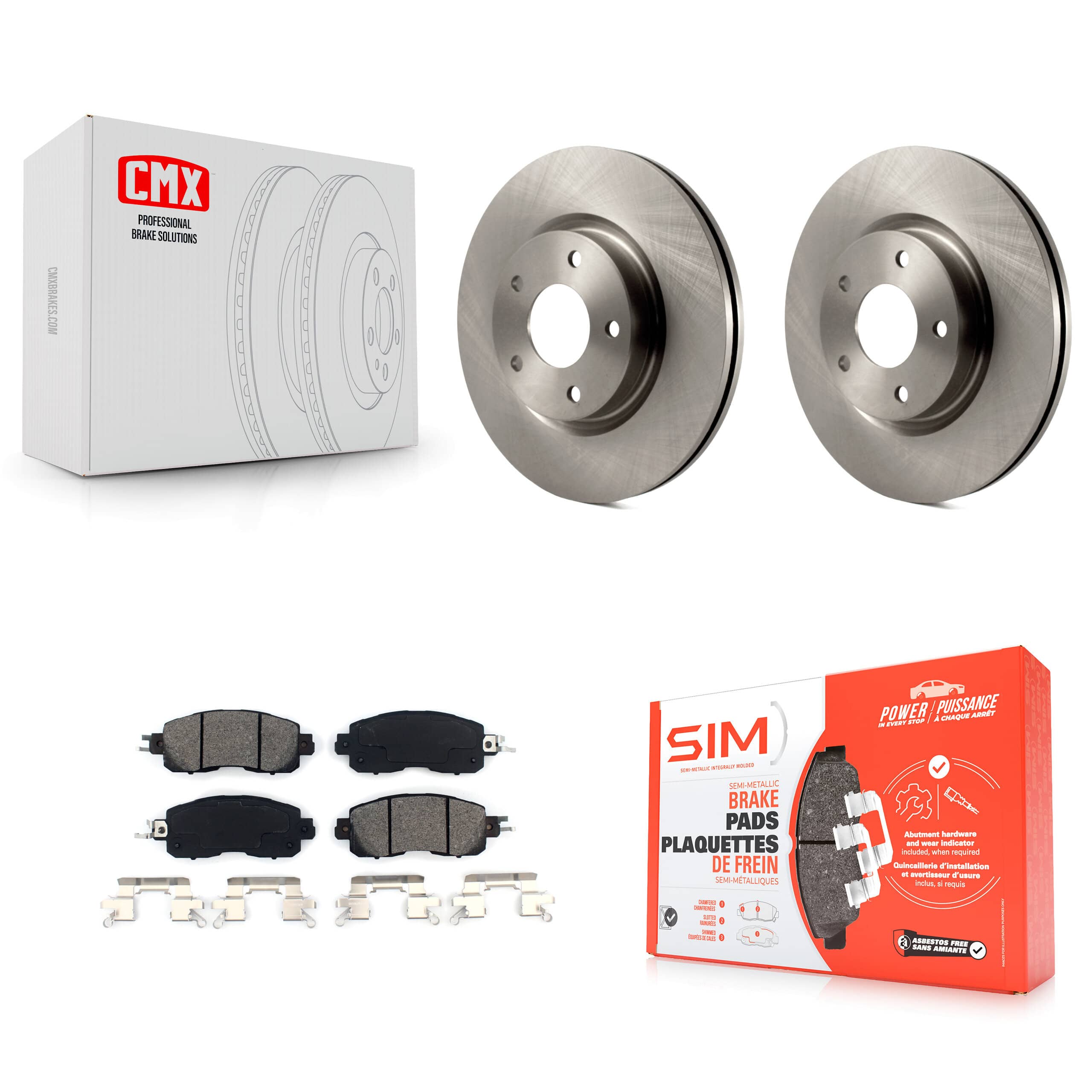 Transit Auto - K8S-100661 - Front Disc Brake Kits