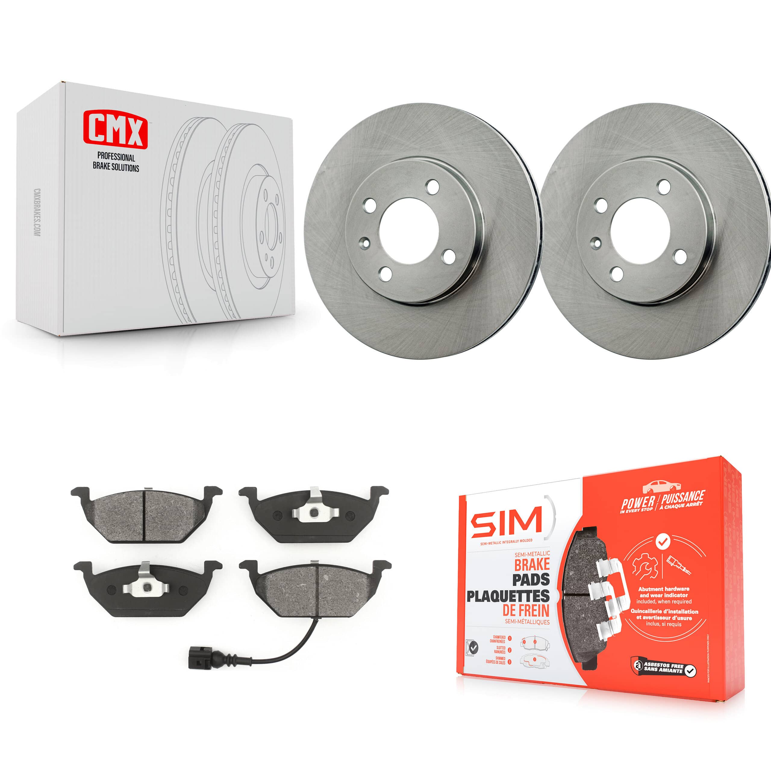 Transit Auto - K8S-100673 - Front Disc Brake Kits