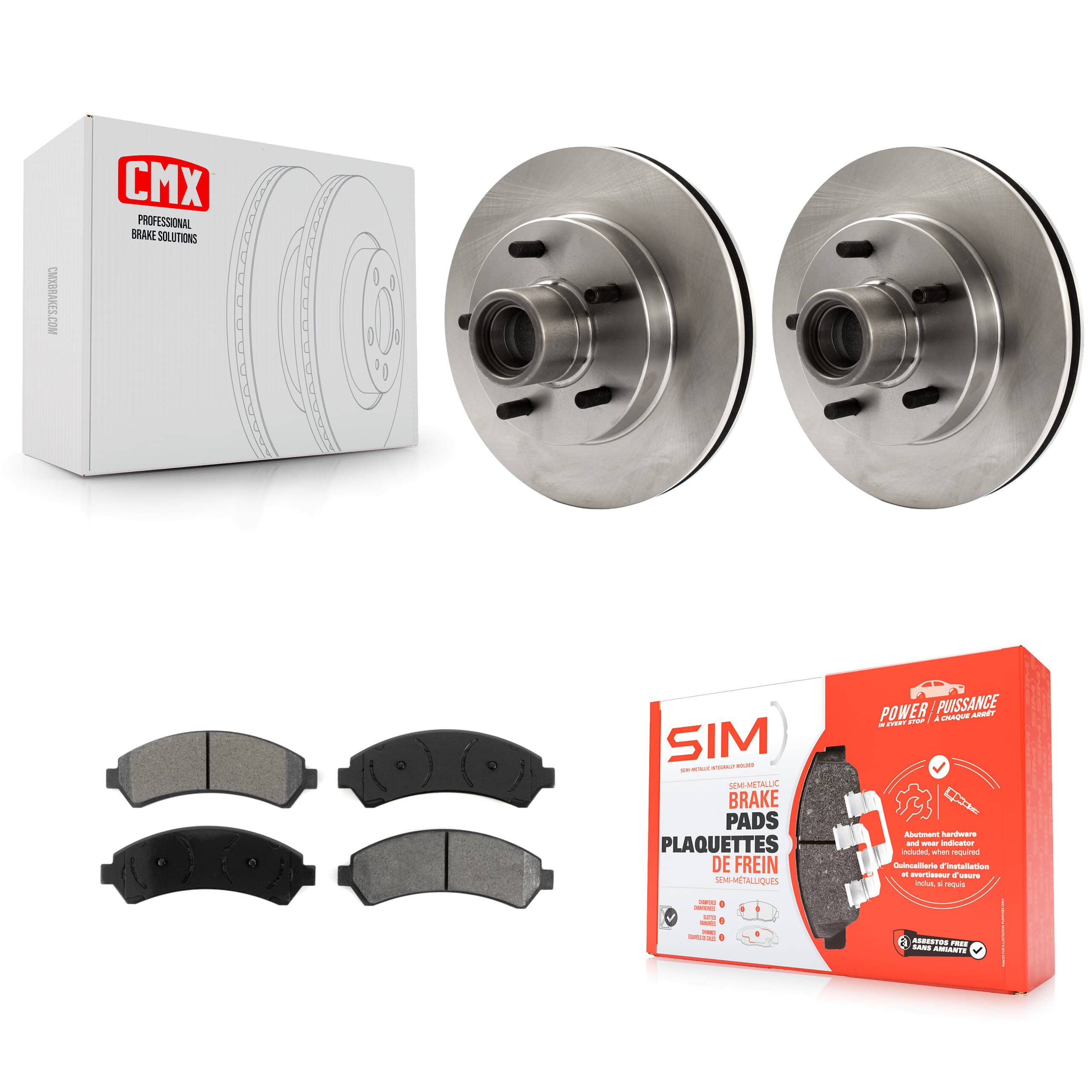 Transit Auto - K8S-100688 - Front Disc Brake Kits