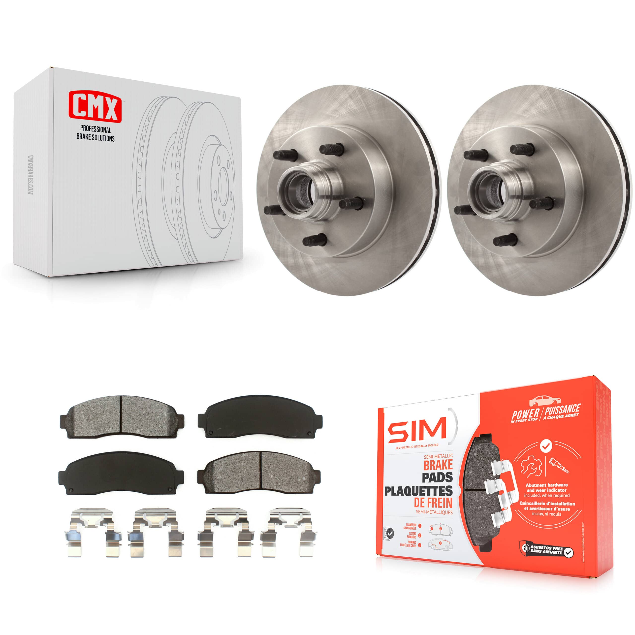 Transit Auto - K8S-100711 - Front Disc Brake Kits