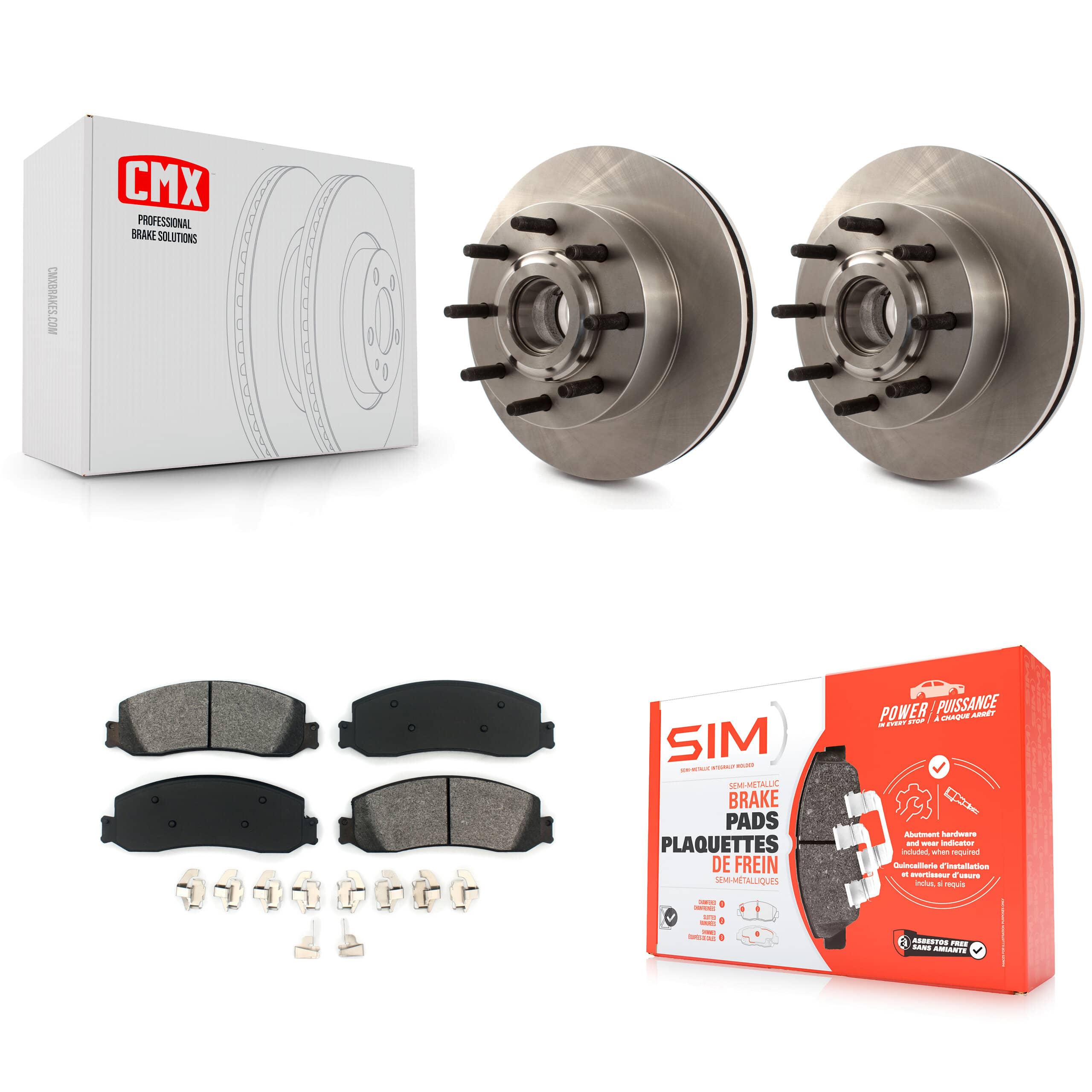 Transit Auto - K8S-100731 - Front Disc Brake Kits