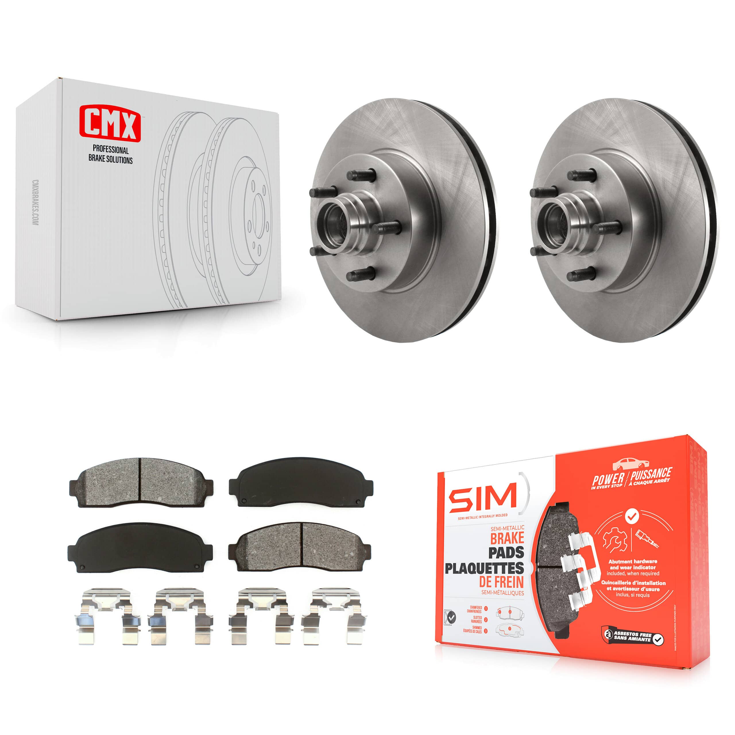 Transit Auto - K8S-100735 - Front Disc Brake Kits