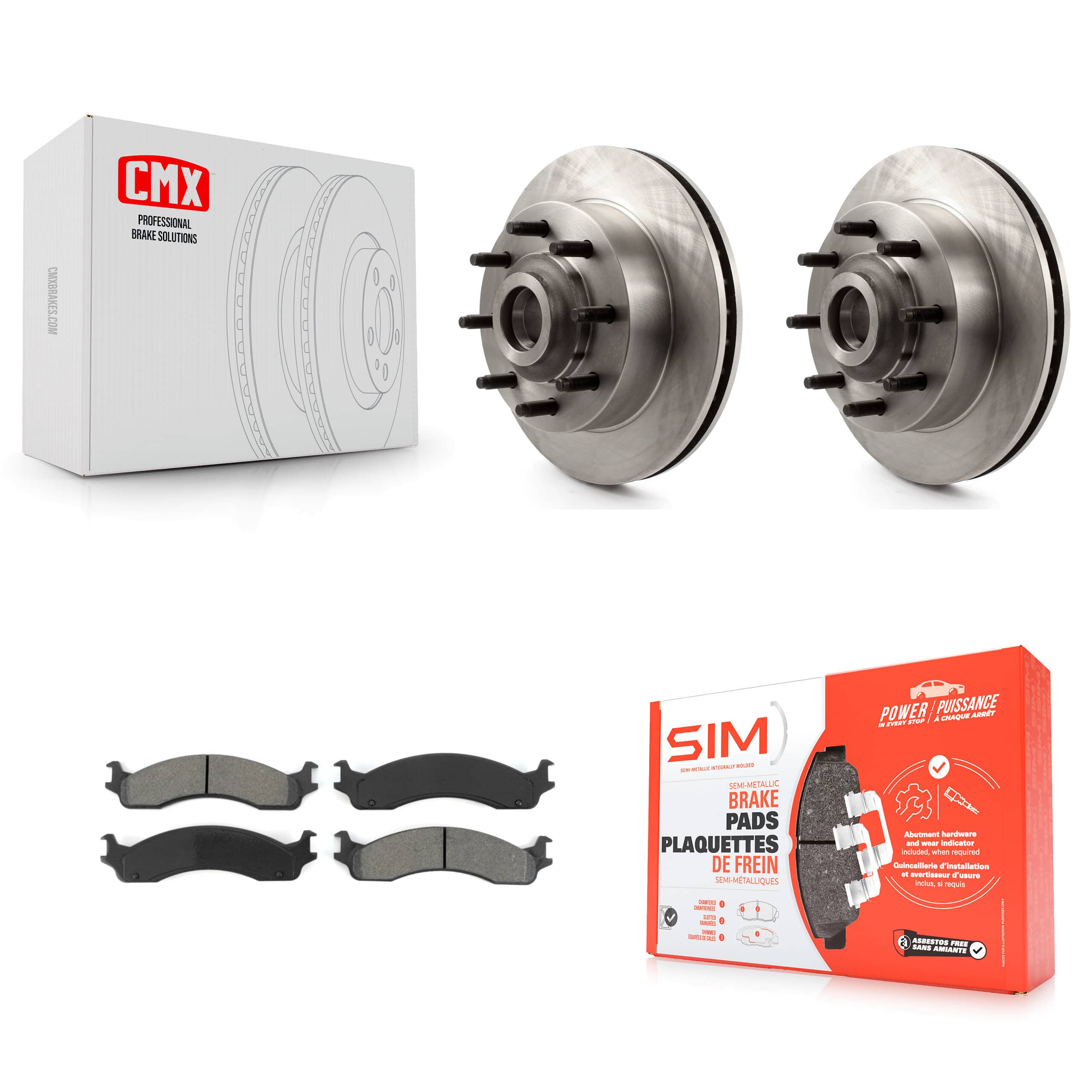 Transit Auto - K8S-100742 - Front Disc Brake Kits