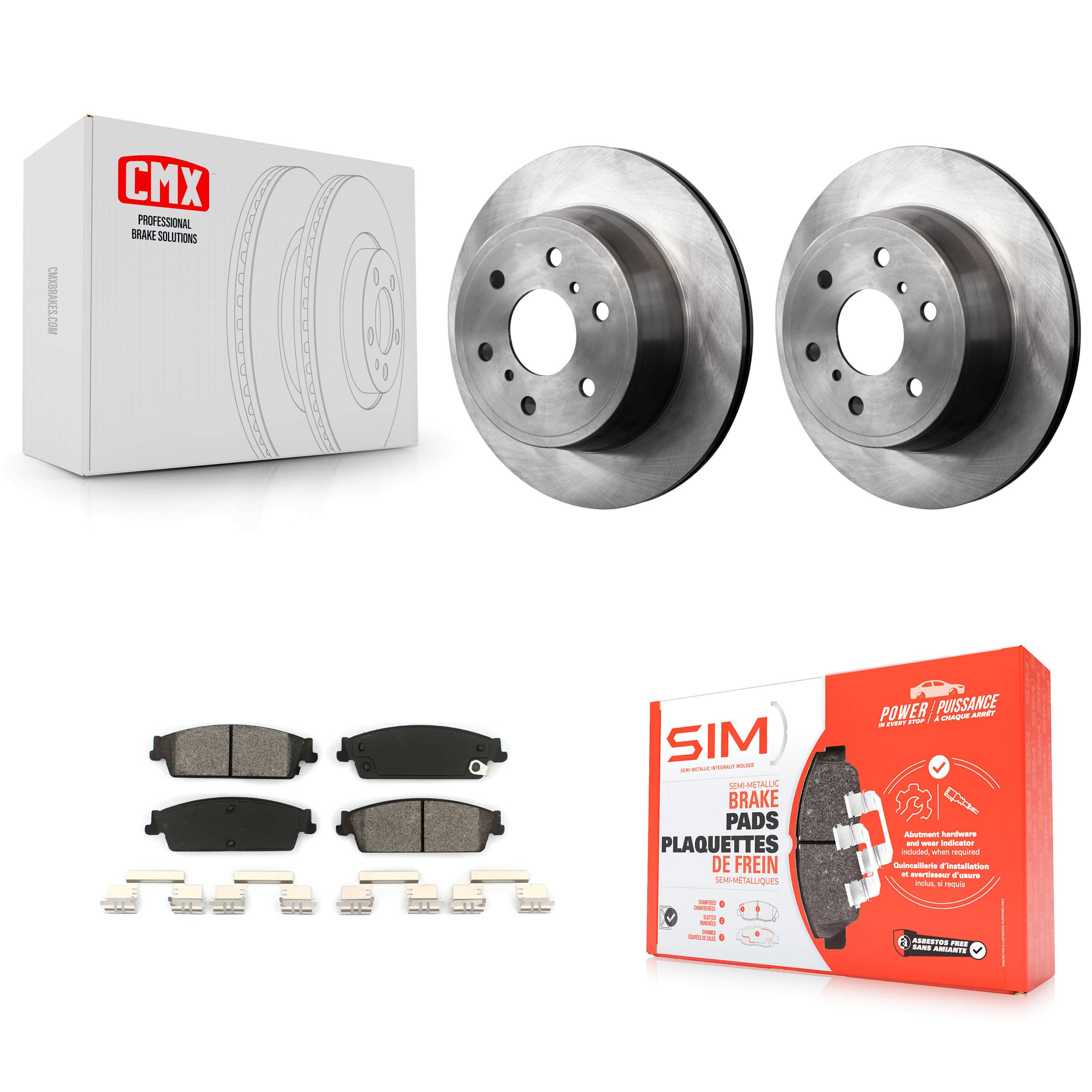 Transit Auto - K8S-101551 - Rear Disc Brake Kits
