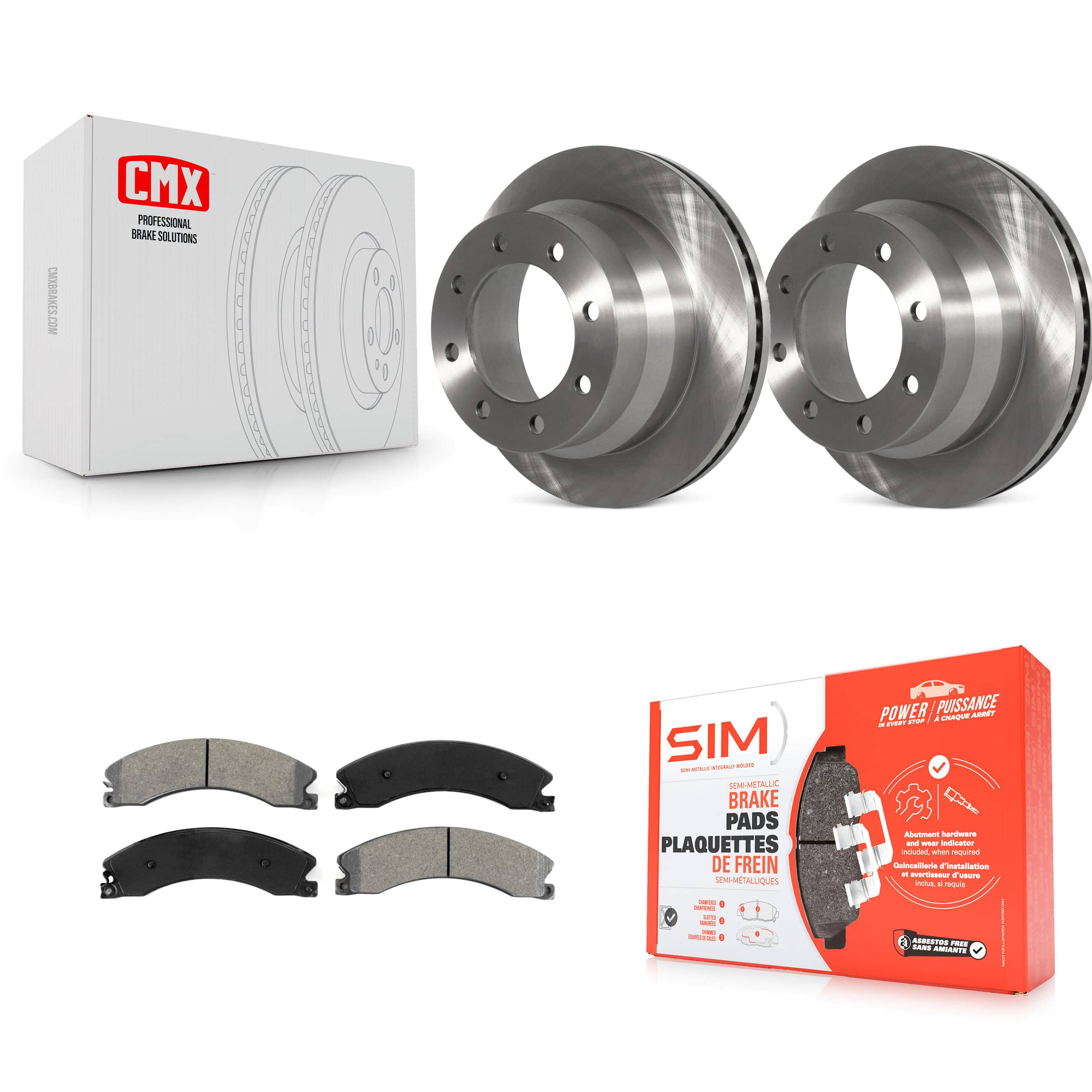 Transit Auto - K8S-101557 - Rear Disc Brake Kits