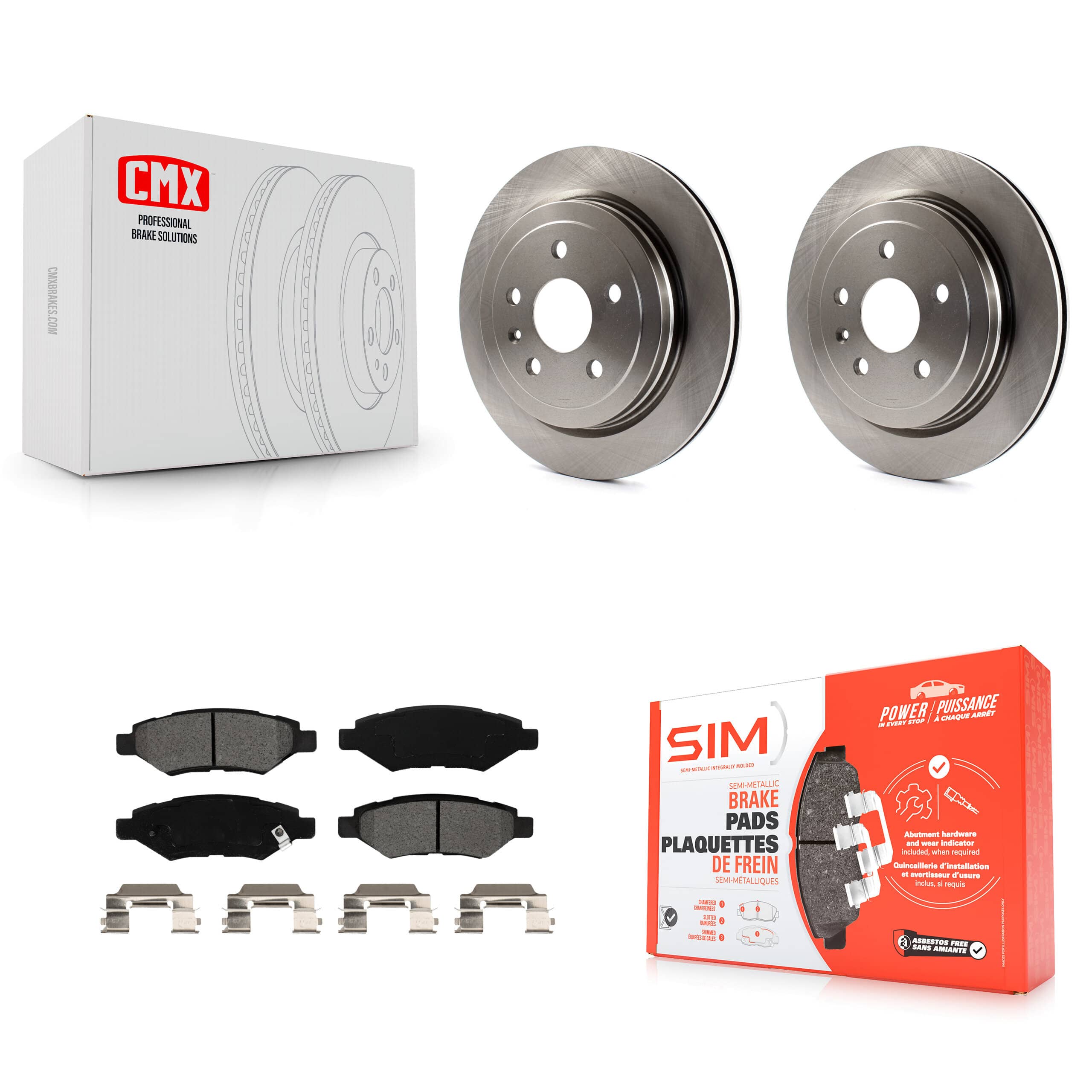 Transit Auto - K8S-101568 - Rear Disc Brake Kits