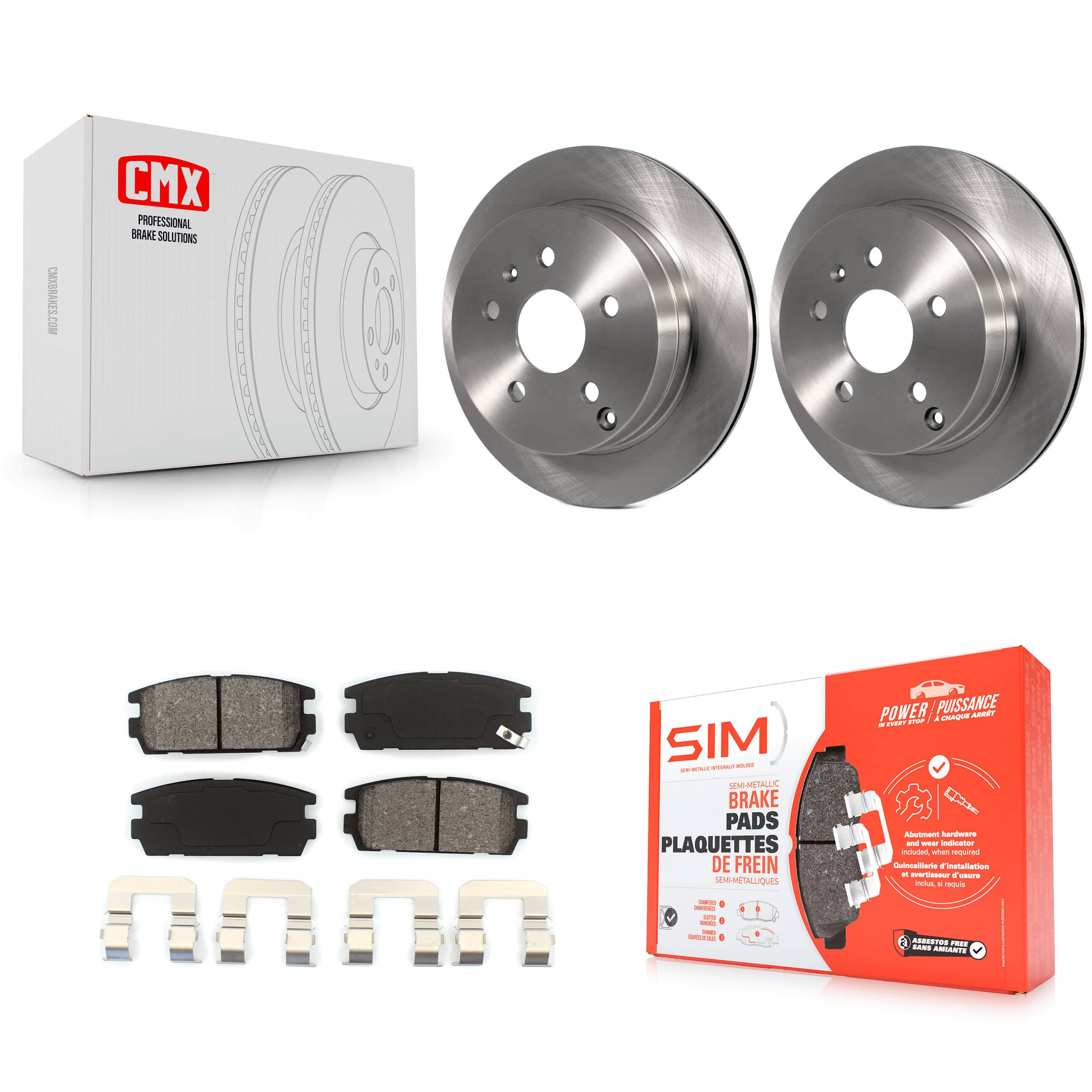 Transit Auto - K8S-101570 - Rear Disc Brake Kits