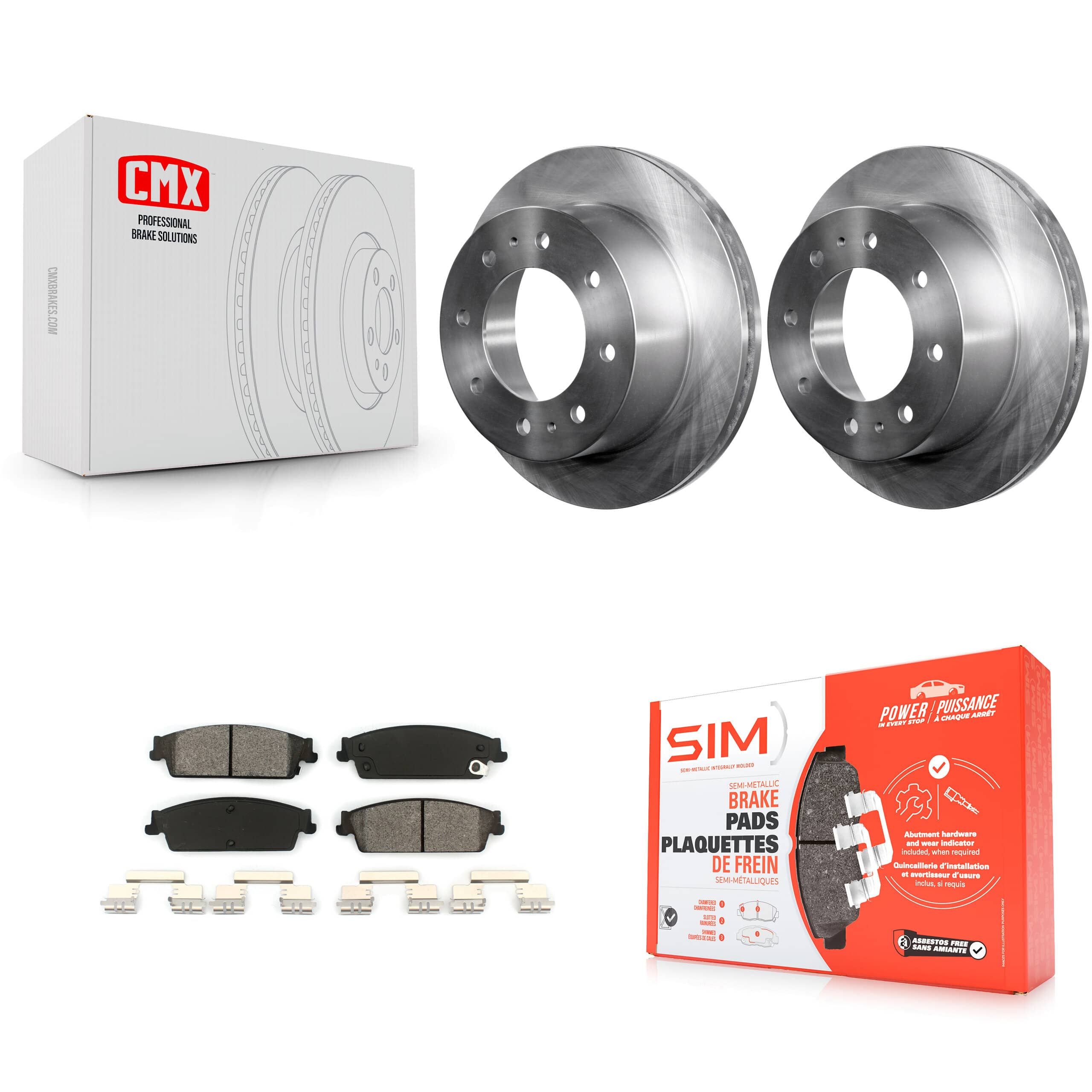 Transit Auto - K8S-101574 - Rear Disc Brake Kits