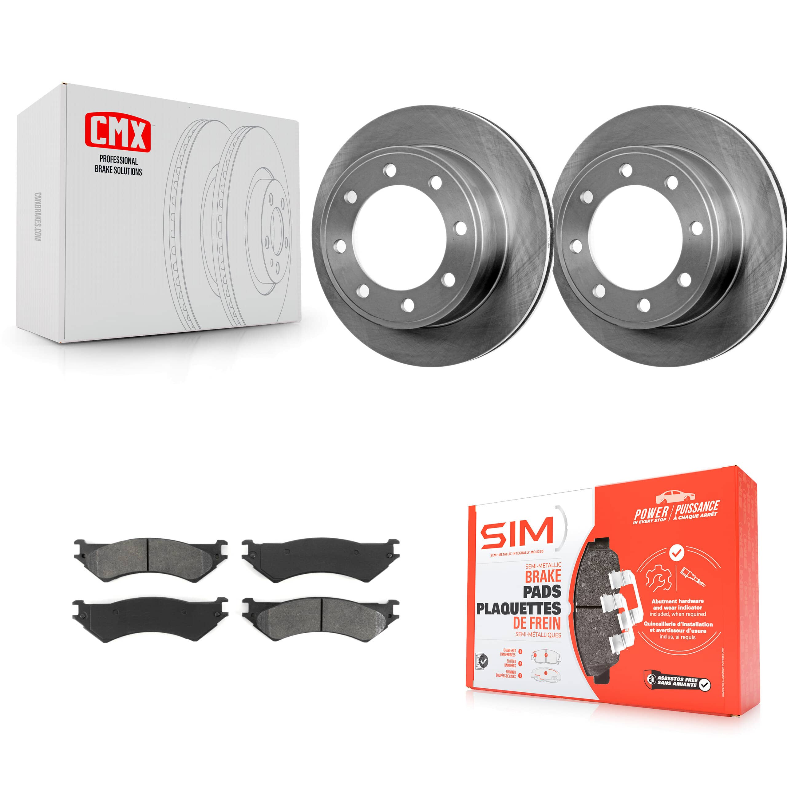 Transit Auto - K8S-101594 - Rear Disc Brake Kits