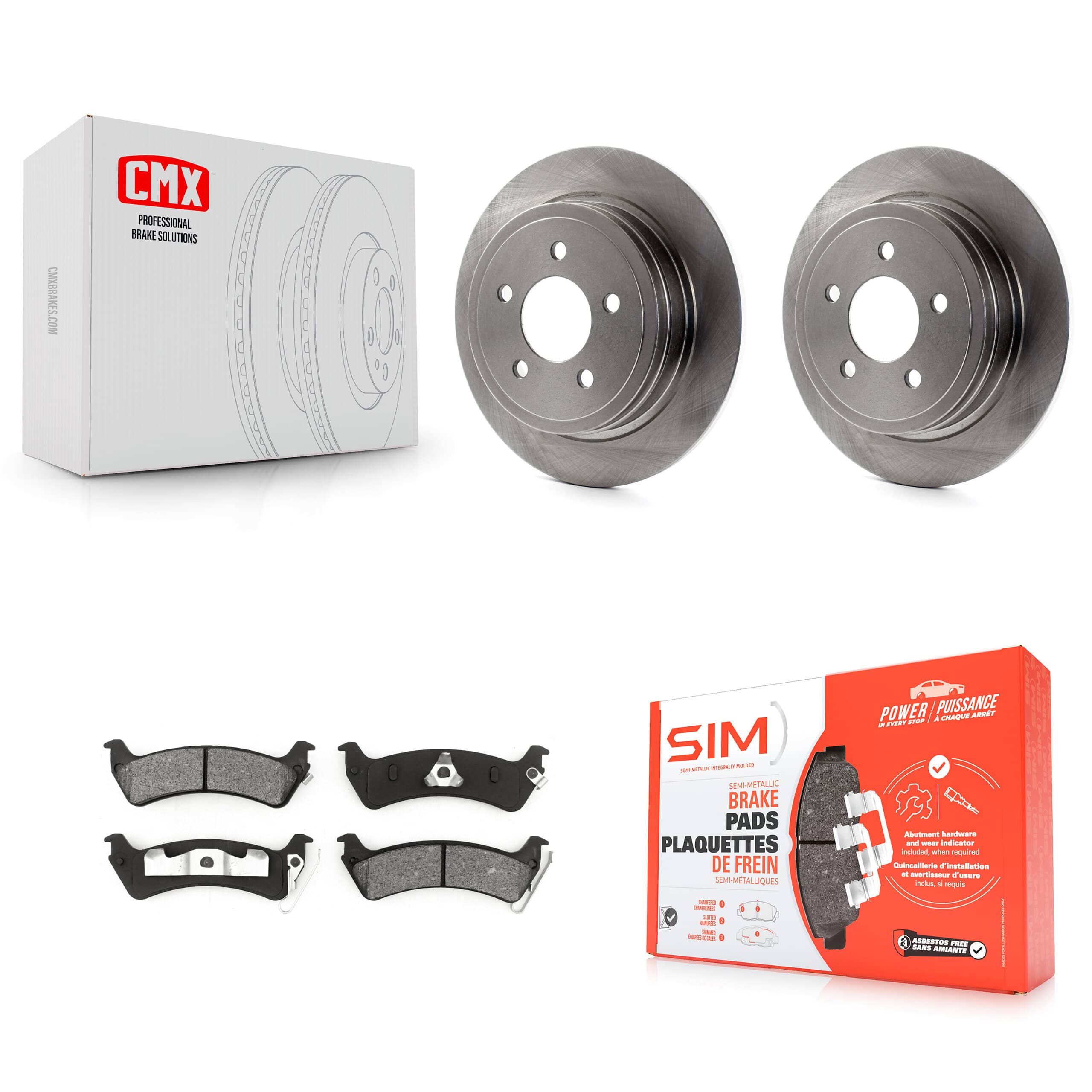 Transit Auto - K8S-101611 - Rear Disc Brake Kits