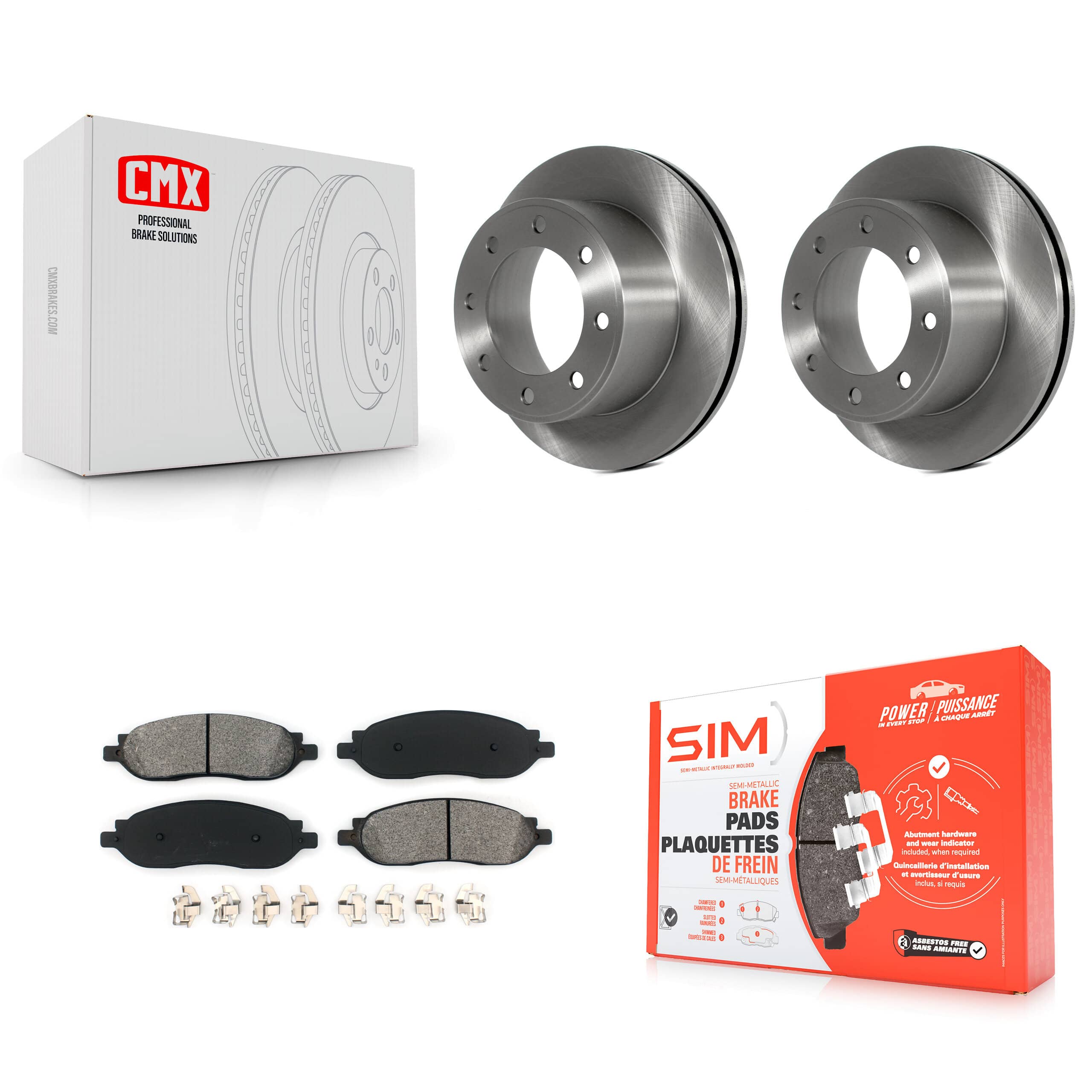 Transit Auto - K8S-101625 - Rear Disc Brake Kits