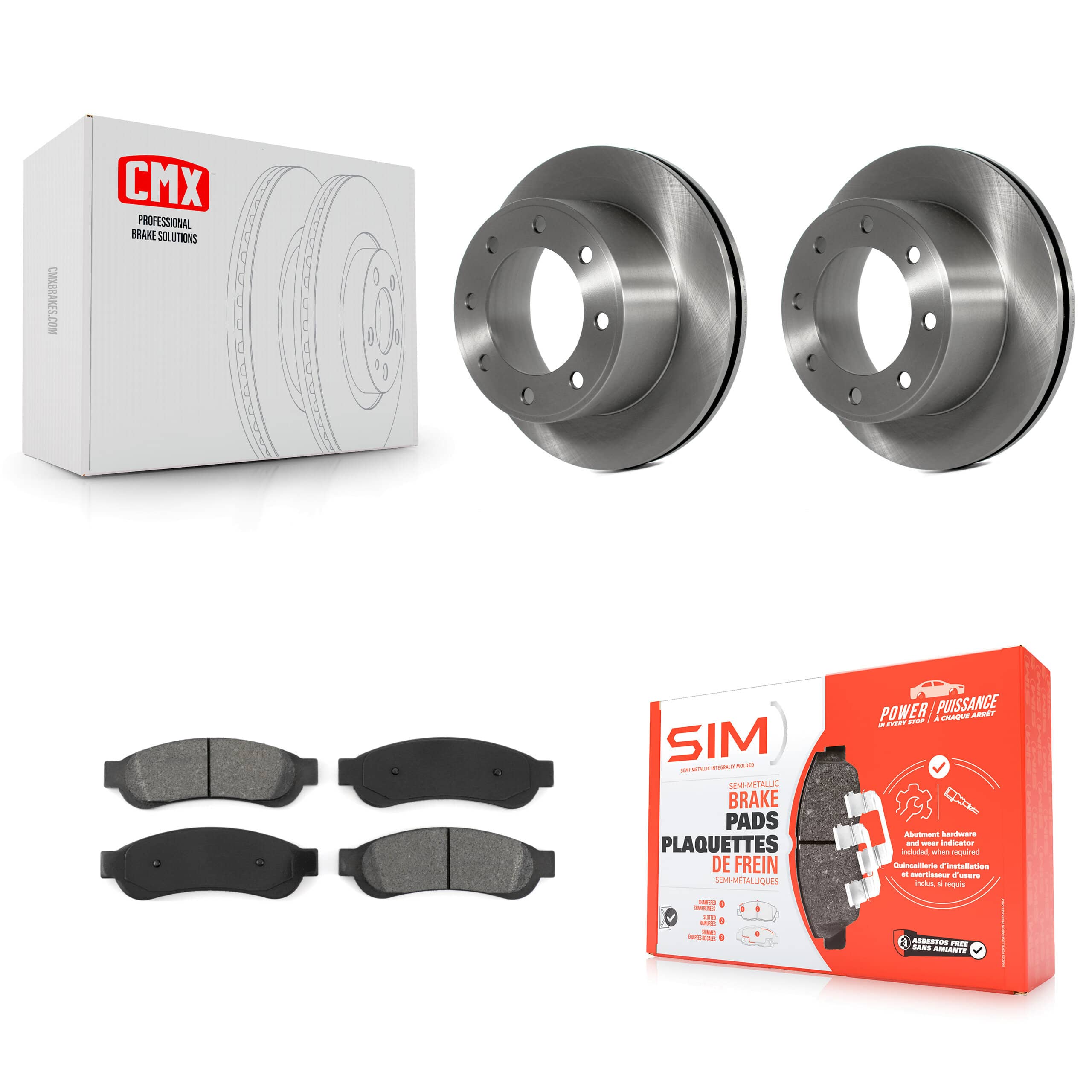 Transit Auto - K8S-101626 - Rear Disc Brake Kits