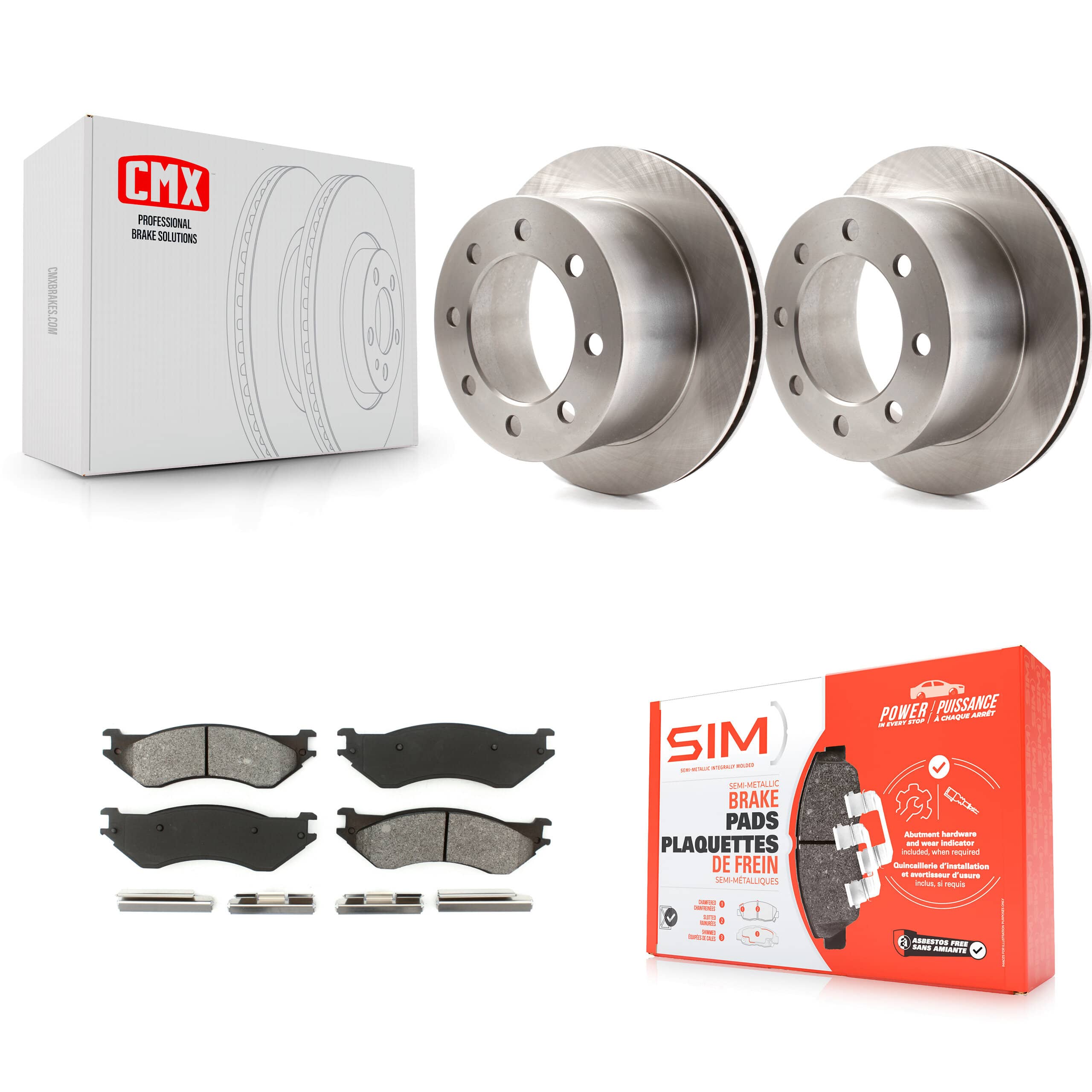 Transit Auto - K8S-101657 - Rear Disc Brake Kits