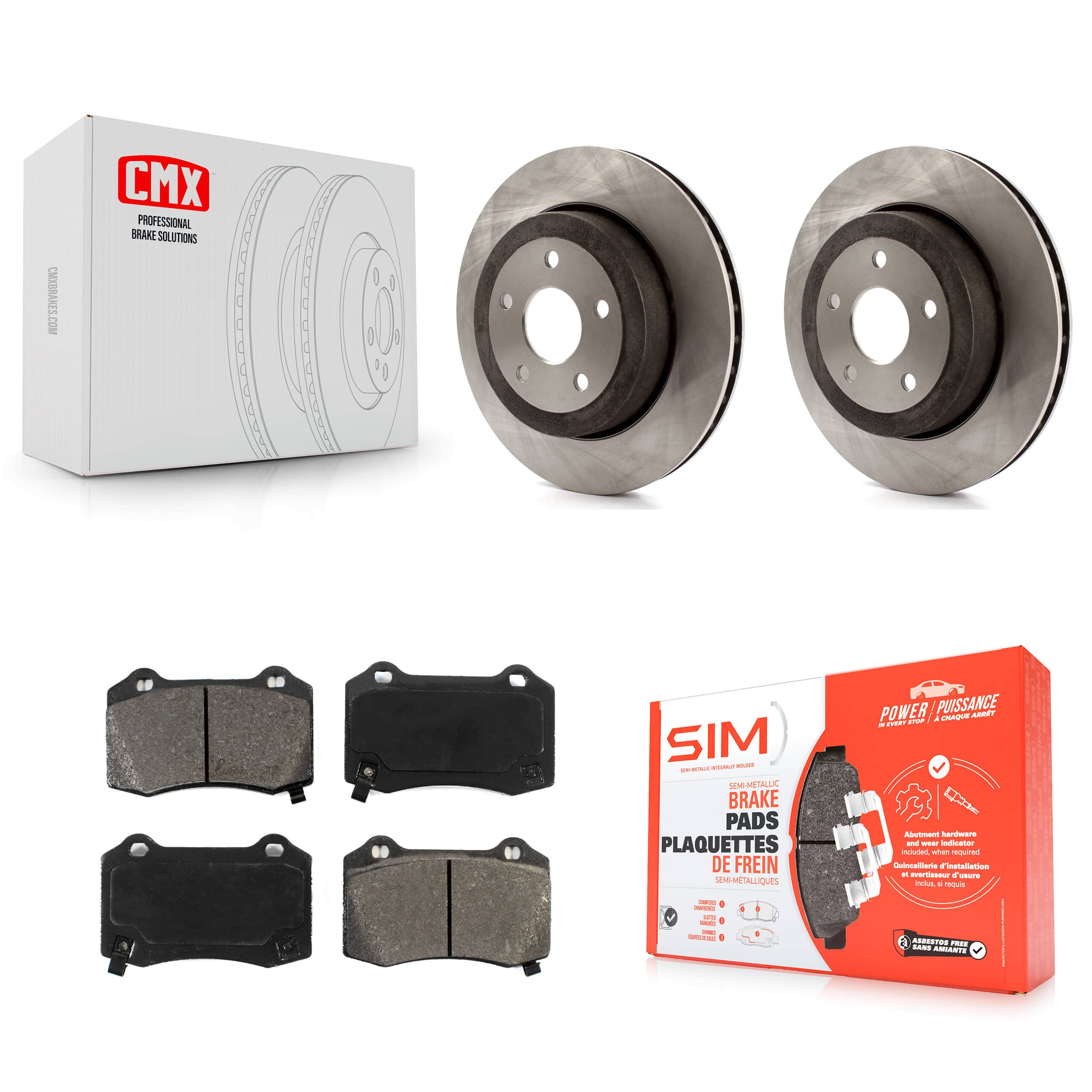 Transit Auto - K8S-101675 - Rear Disc Brake Kits