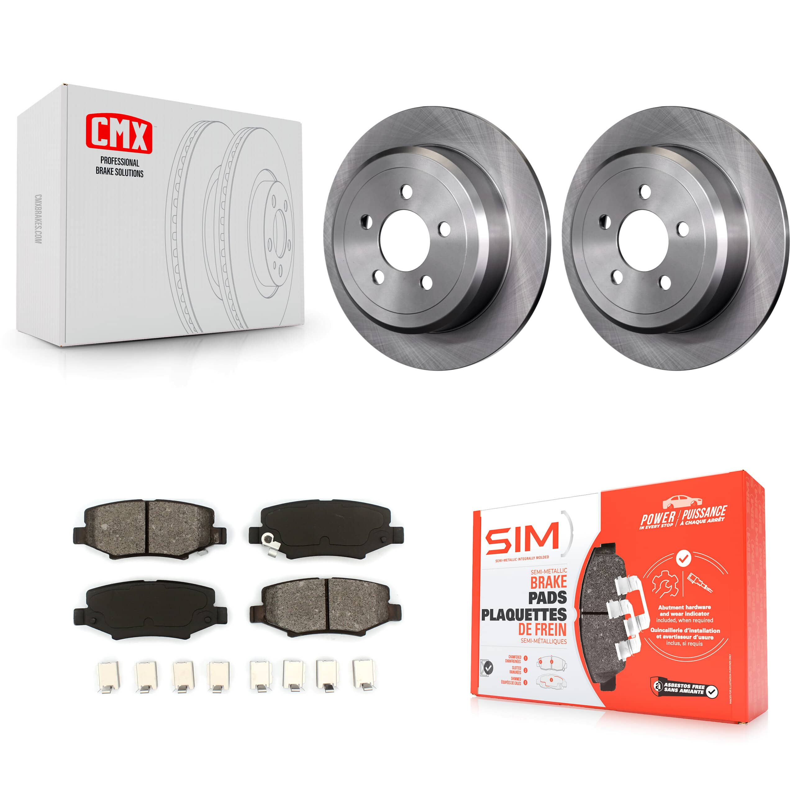 Transit Auto - K8S-101678 - Rear Disc Brake Kits