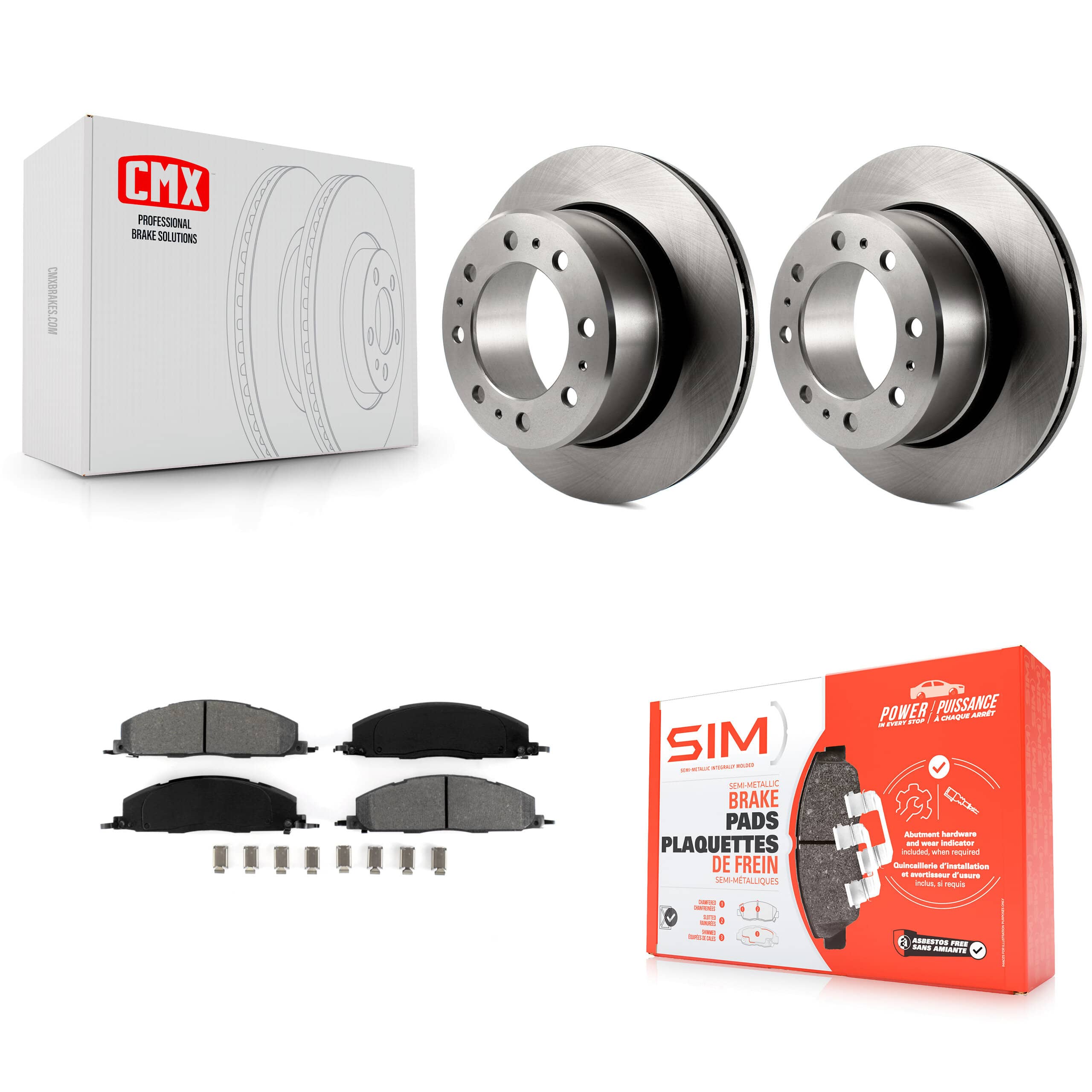Transit Auto - K8S-101684 - Rear Disc Brake Kits