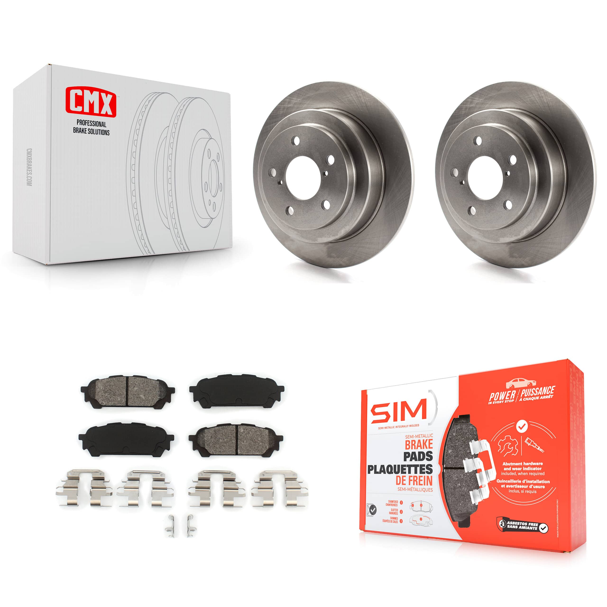 Transit Auto - K8S-101691 - Rear Disc Brake Kits