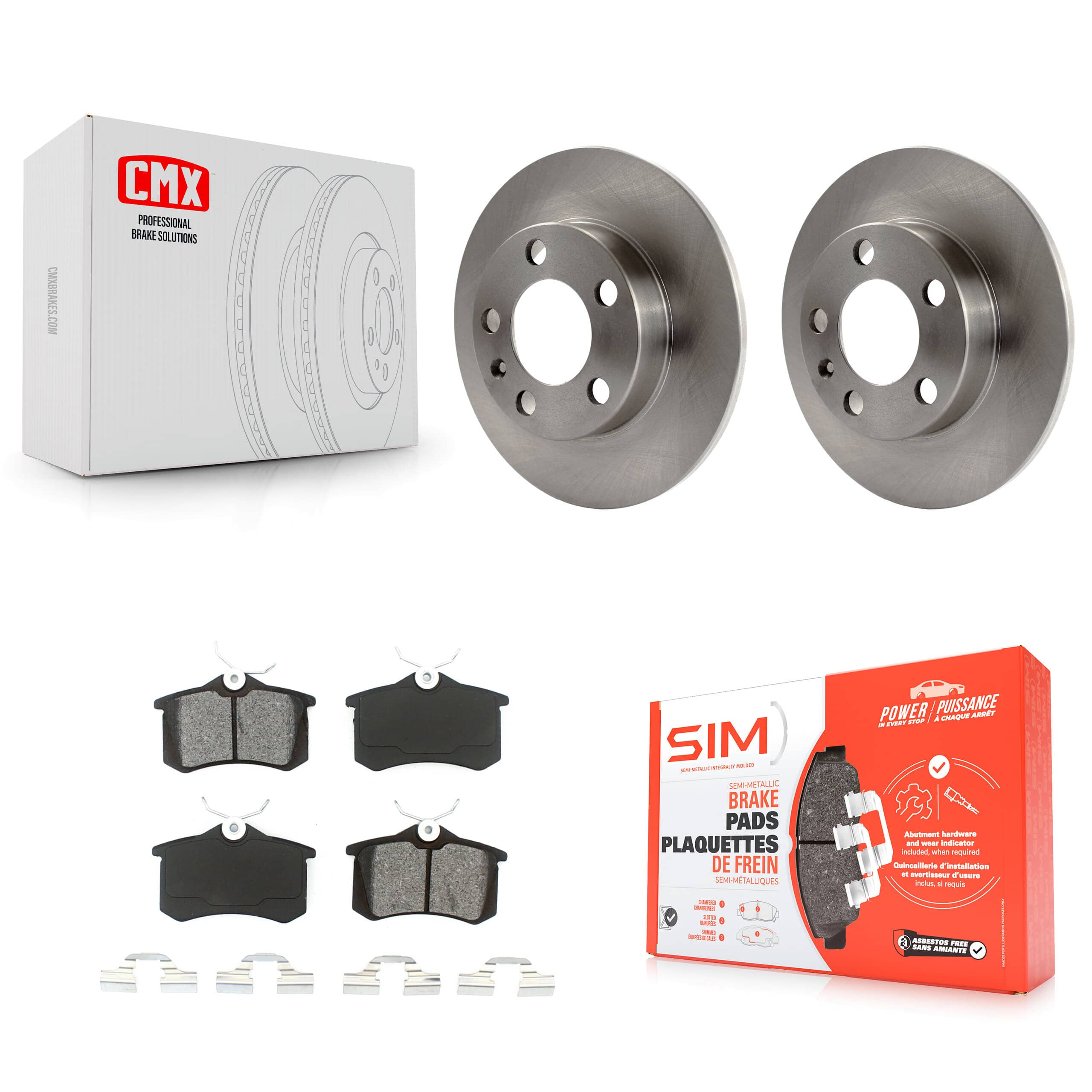 Transit Auto - K8S-101731 - Rear Disc Brake Kits
